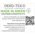 GOODproduct Spannbettlaken »Neele«, (1 St.), Jersey, aus zertifizierter Bio-Baumwolle, für Matratzenhöhe bis zu 20 cm, Premium Qualität in 150 g/m², mit Gummizug