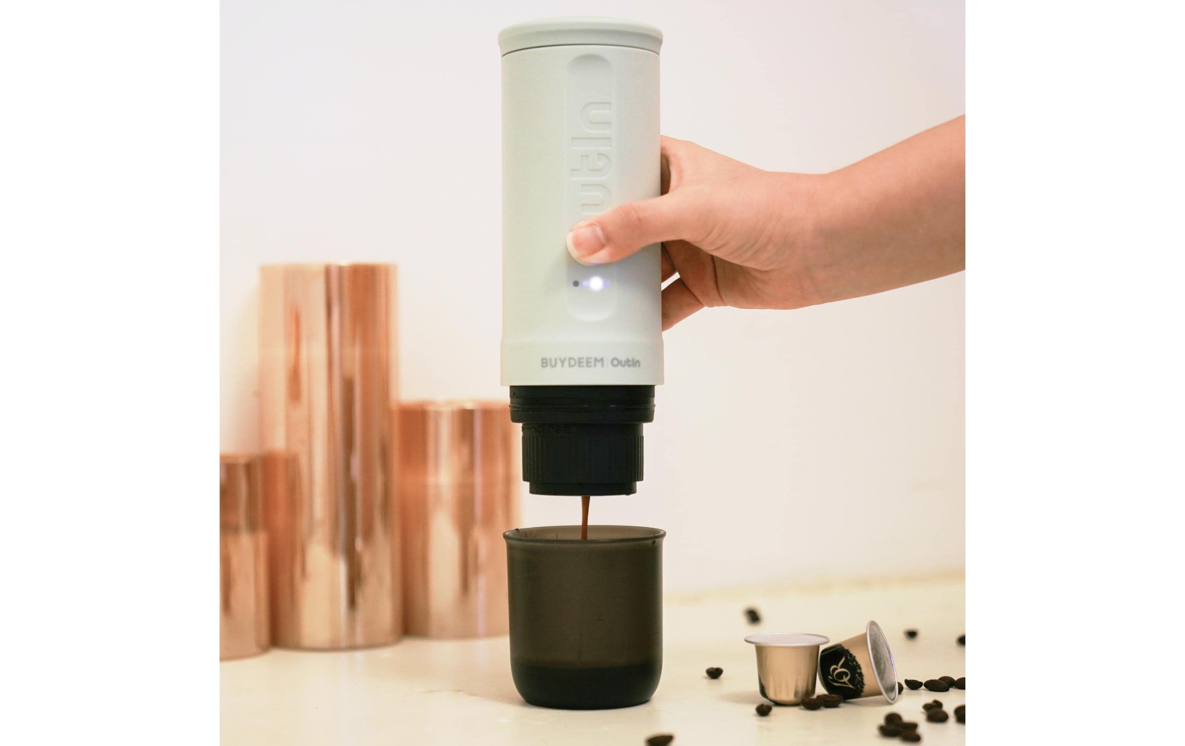 Filterkaffeemaschine »OUTIN Nano Kapseln«