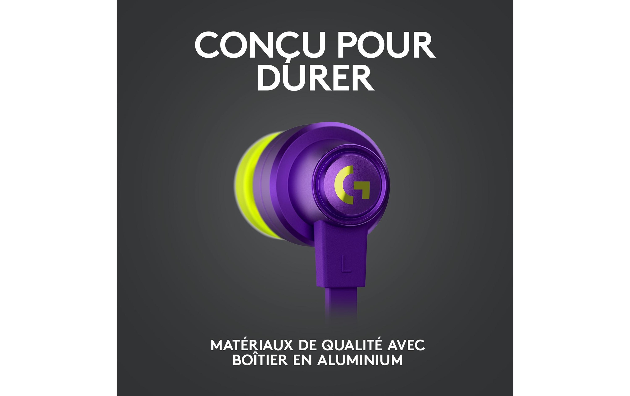Logitech Headset »G333 Gaming Violet«