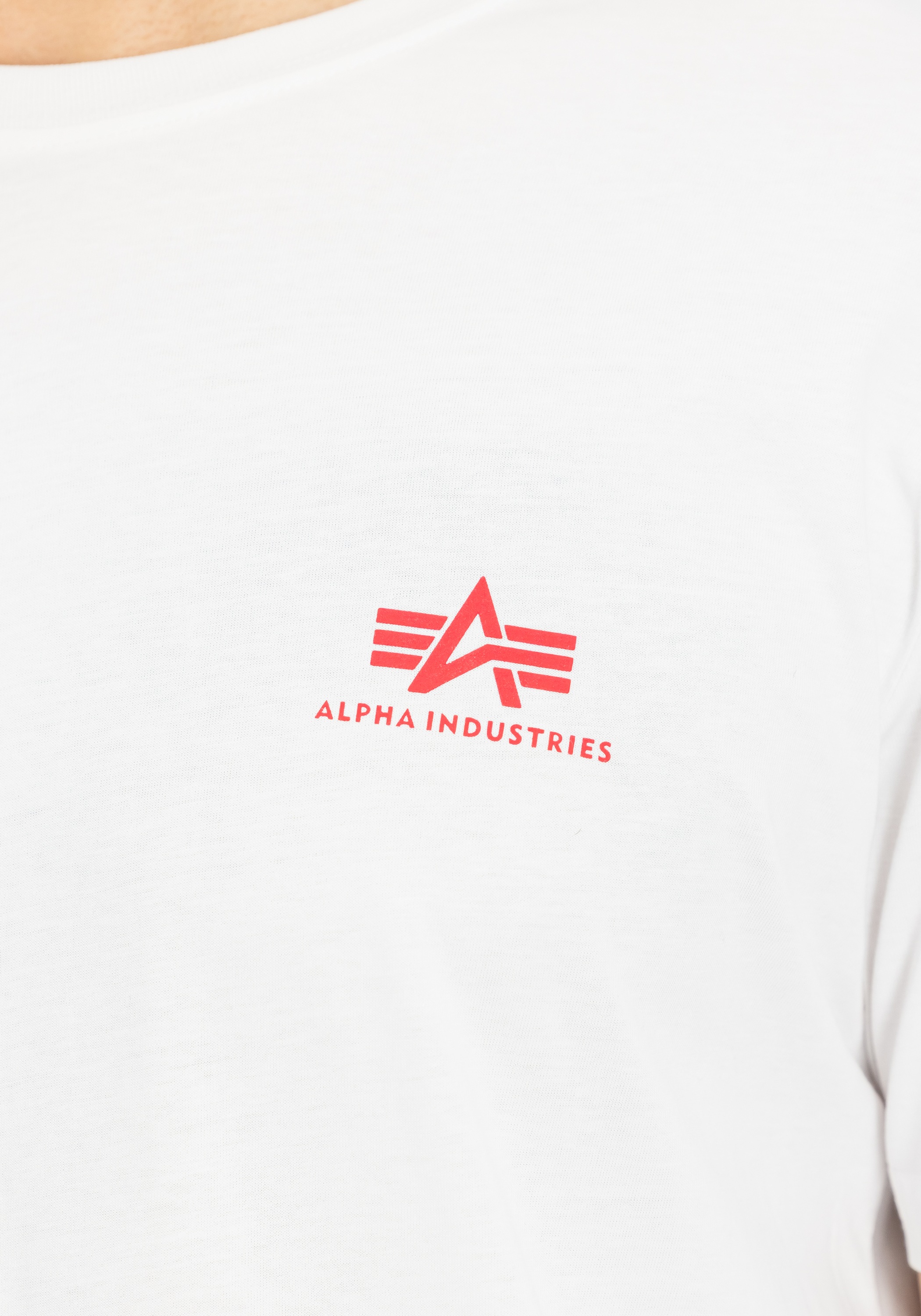 Alpha Industries T-Shirt »Alpha Industries Men - T-Shirts Backprint T-Shirt«