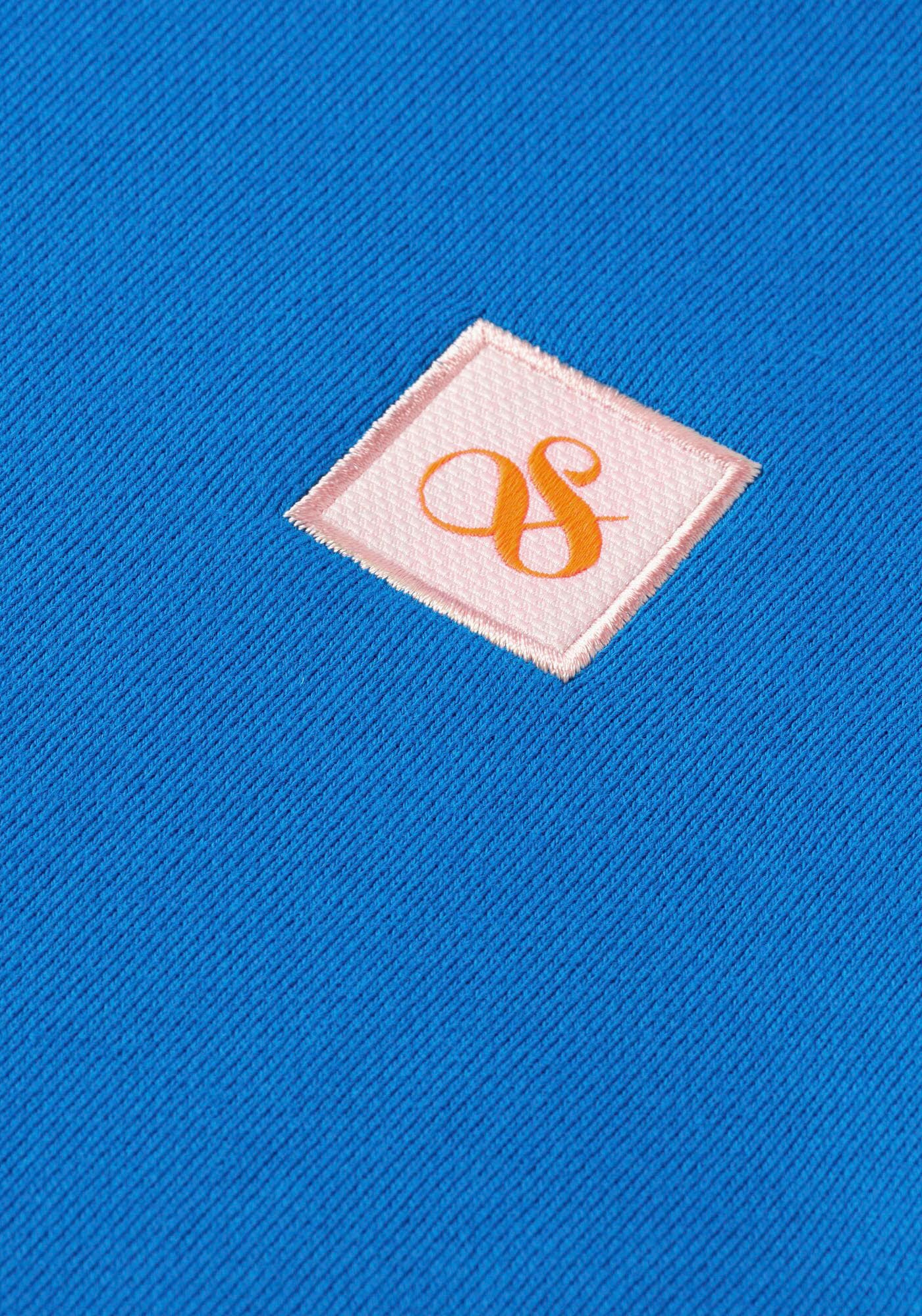Scotch & Soda Sweatshirt »Classic essential crewneck sweatshirt«, mit kleiner Logo-Stickerei auf der Brust