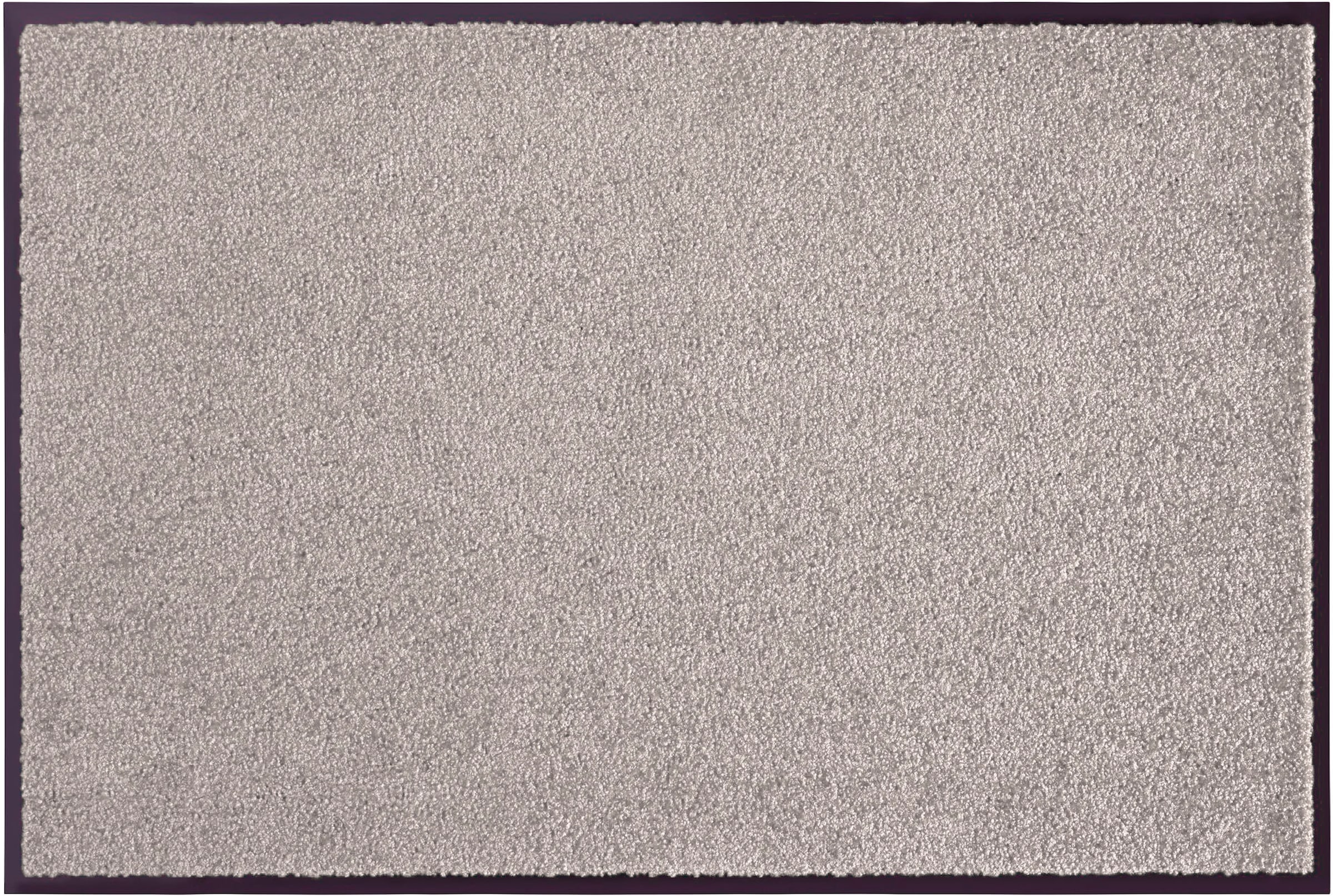 HANSE Home Fussmatte »Wash & Clean«, rechteckig, 7 mm Höhe, Schmutzfangmatte, Türmatte, In- und Outdoor, Teppich, Läufer, waschbar