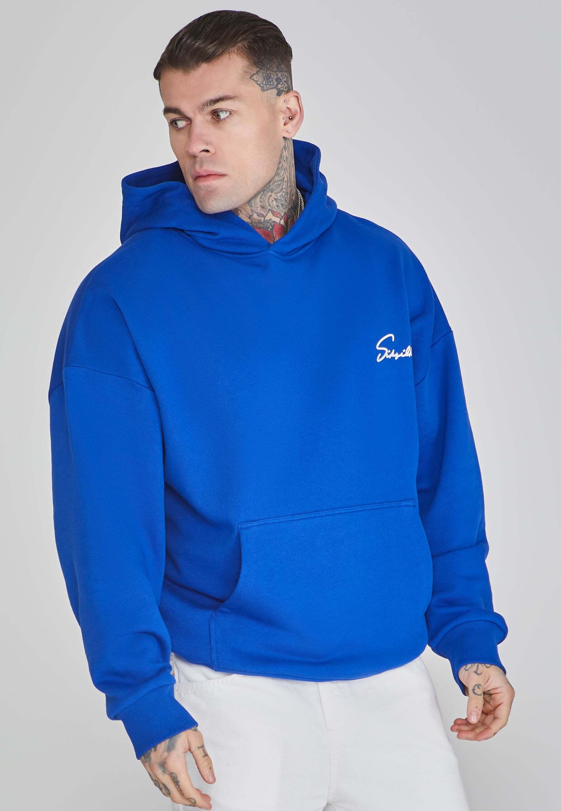 Siksilk Kapuzenpullover »Siksilk Hoodie Script Hoodie«