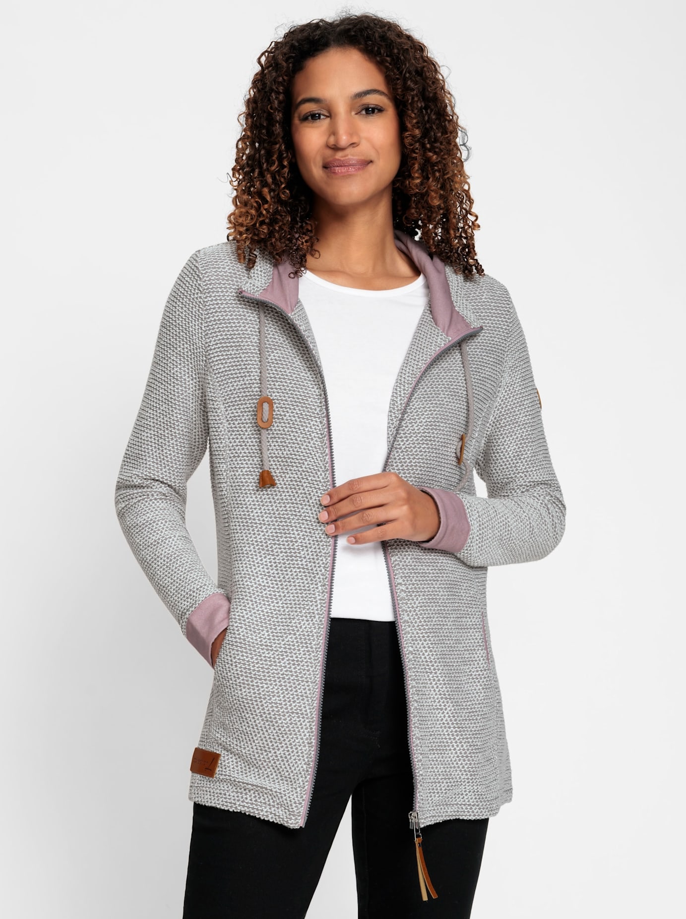 Casual Looks Shirtjacke »Shirtjacke«, (1 tlg.)