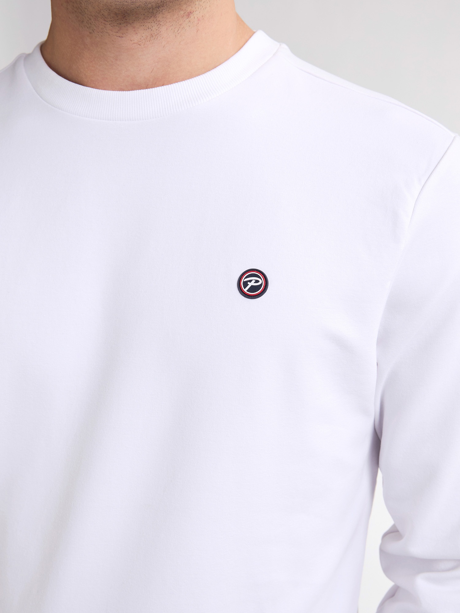 Petrol Industries Sweatshirt, mit Logo Stickerei