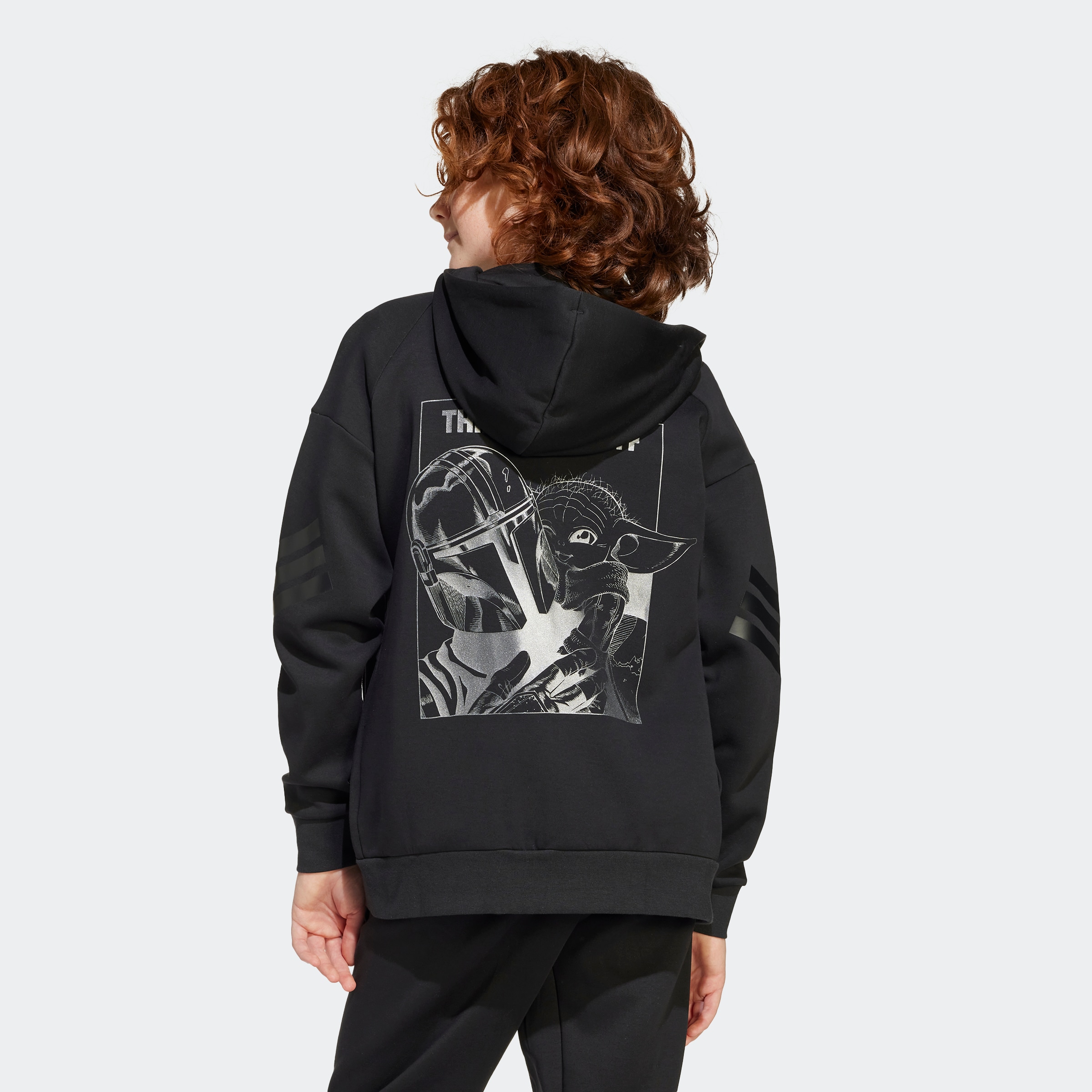 adidas Sportswear Kapuzensweatshirt »J SW MNDO TT«