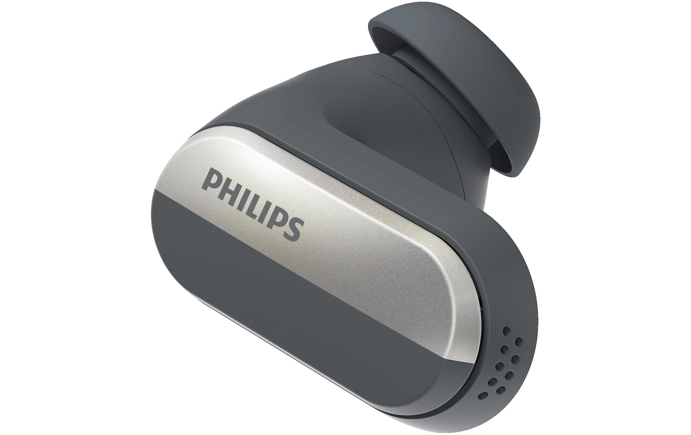 Philips wireless In-Ear-Kopfhörer »In-Ear-Kopfhörer TAT6908BK/00 Schwarz«, Active Noise Cancelling (ANC)