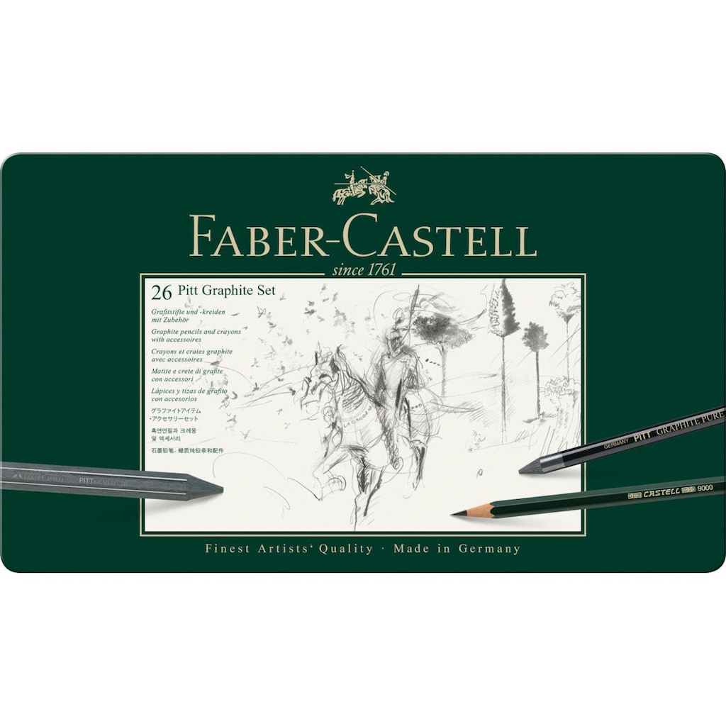 Faber-Castell Bleistift »Pitt 26e«