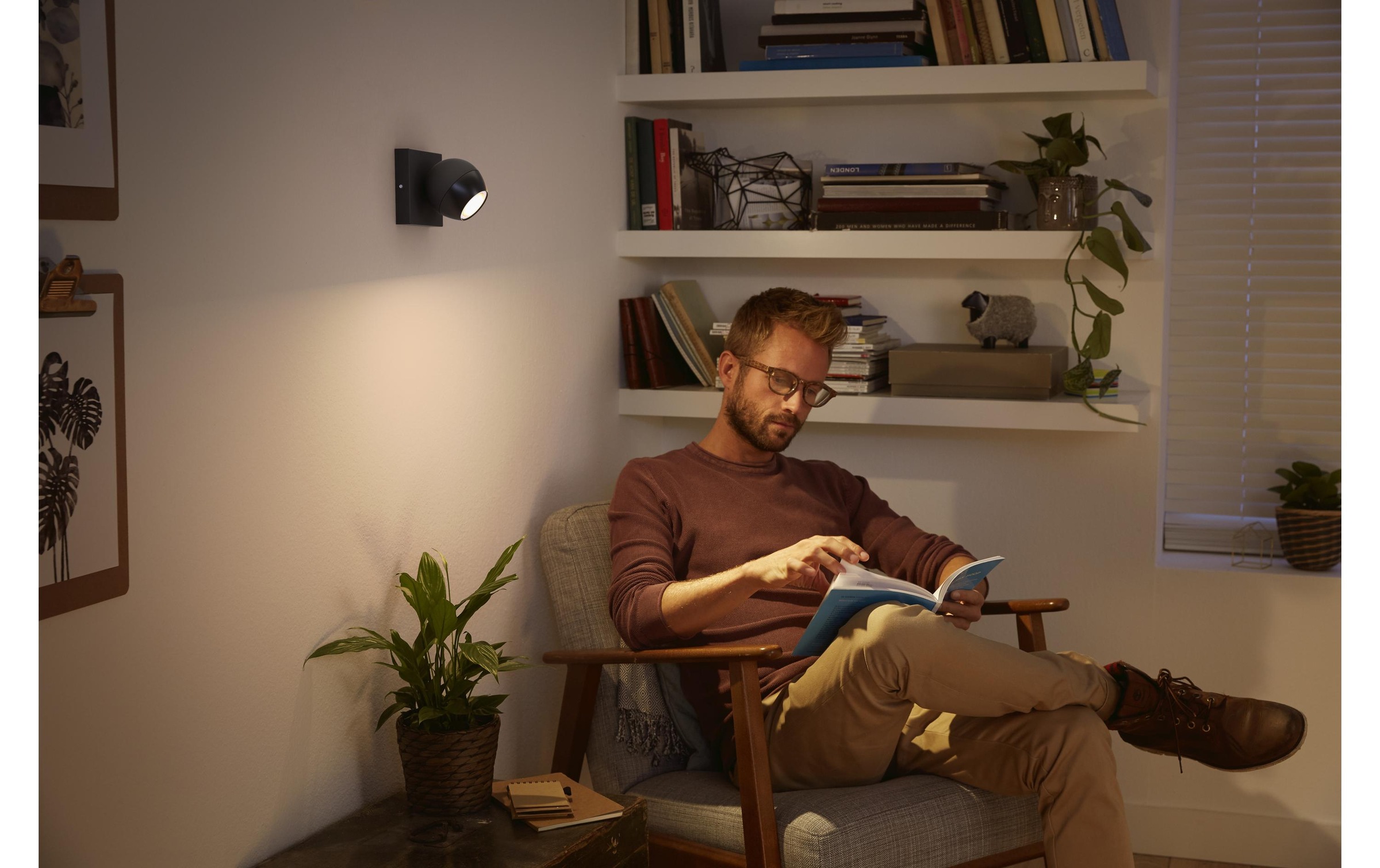 Philips Hue Deckenleuchte »White Ambian«, 1 flammig
