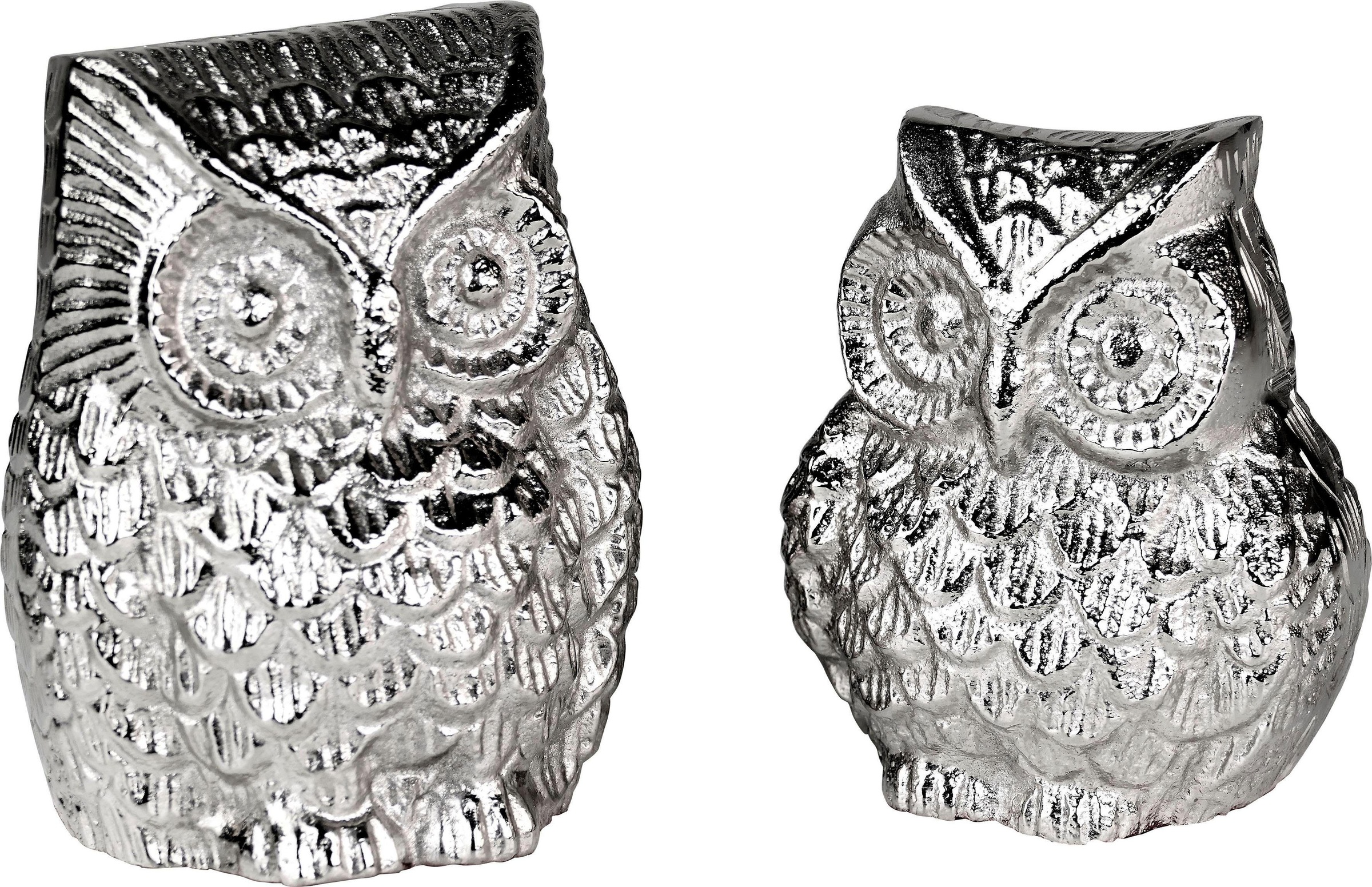 Image of Ackermann - ARTRA Dekofigur »Eule«, (Set, 2 St.) einkaufen bei Ackermann Versand Schweiz