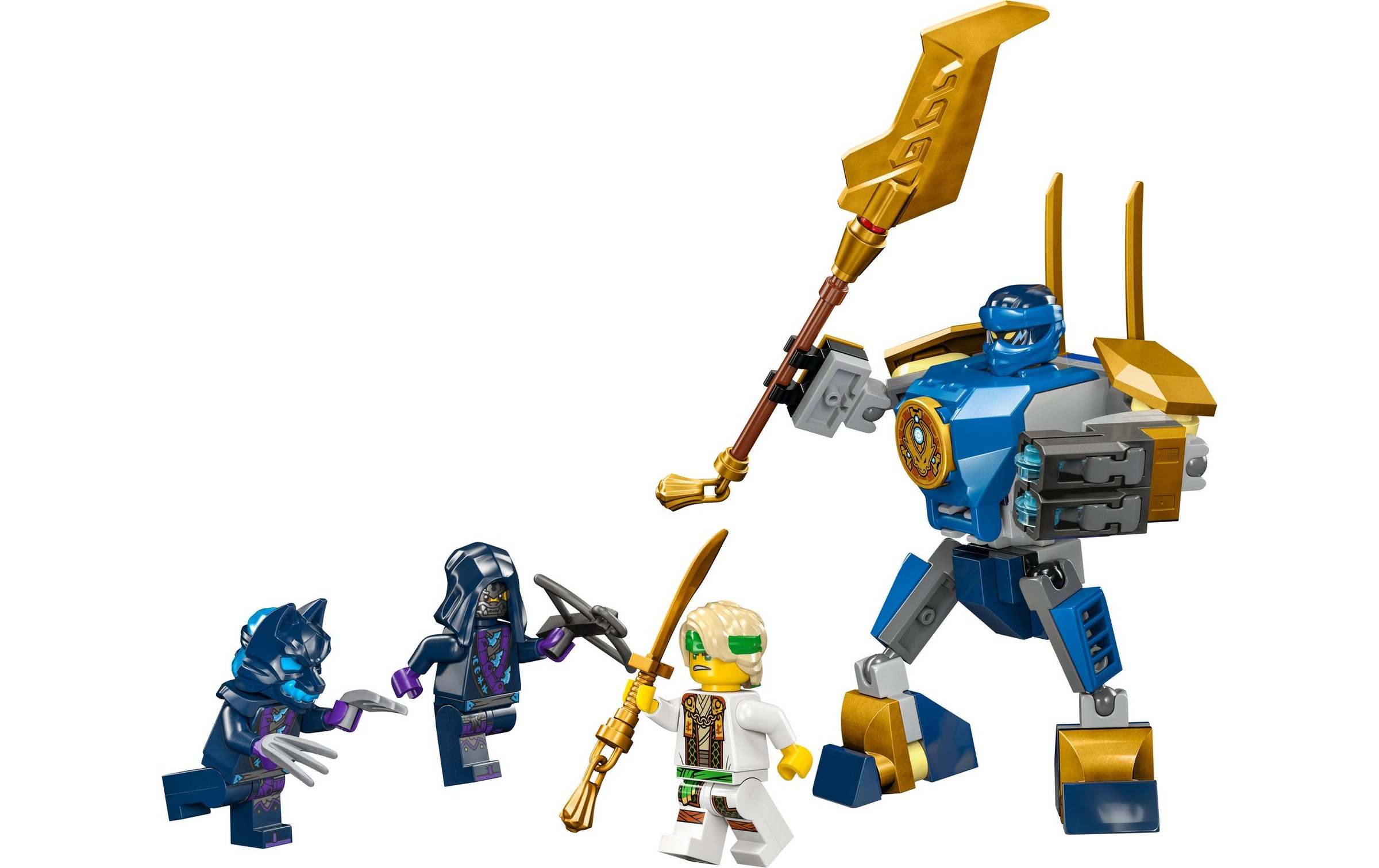 LEGO® Spielbausteine »Ninjago Jays Battle Mech 71805«, (78 St.)