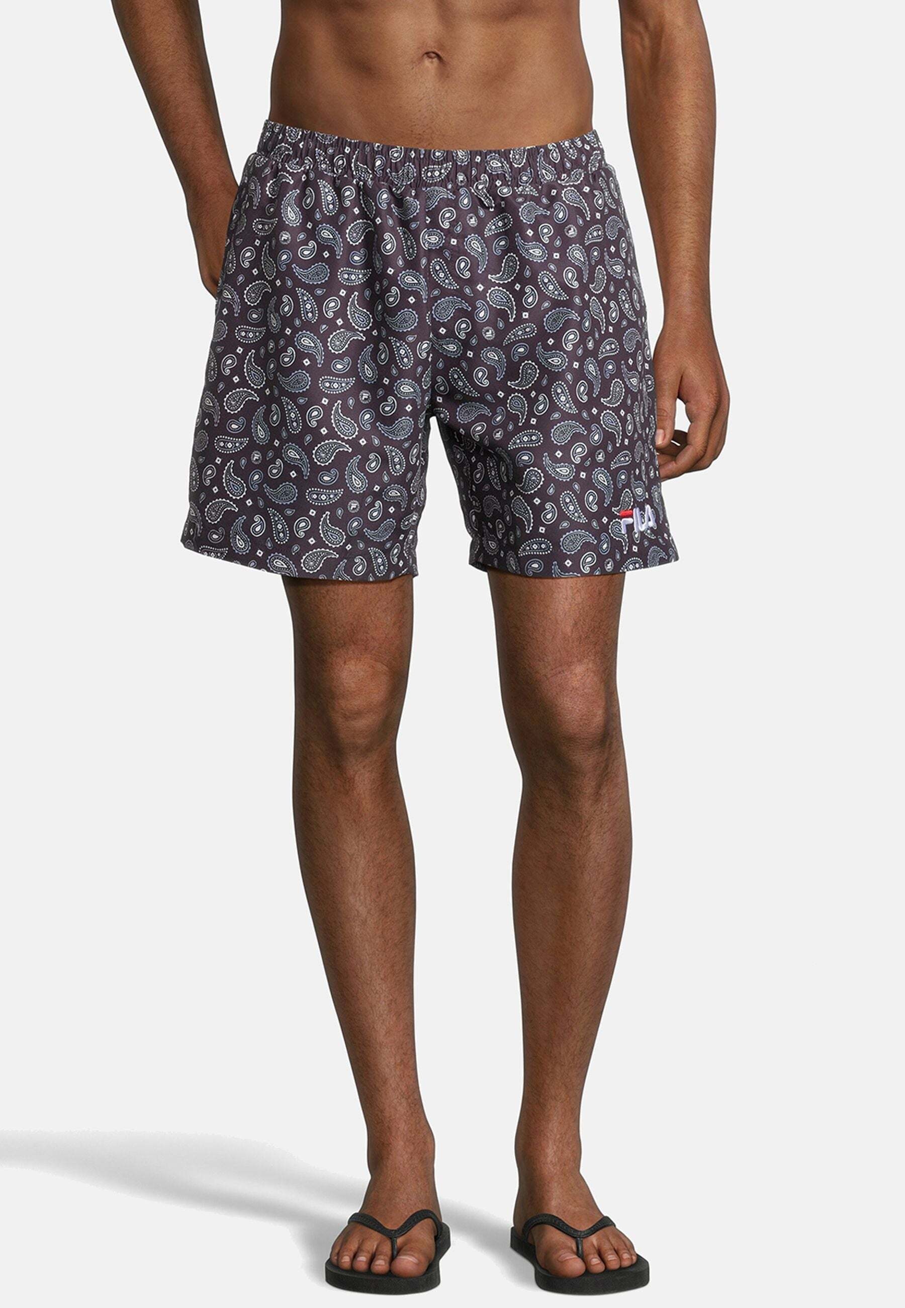 Fila Badehose »FILA Badehosen Seoul AOP Beach Shorts«