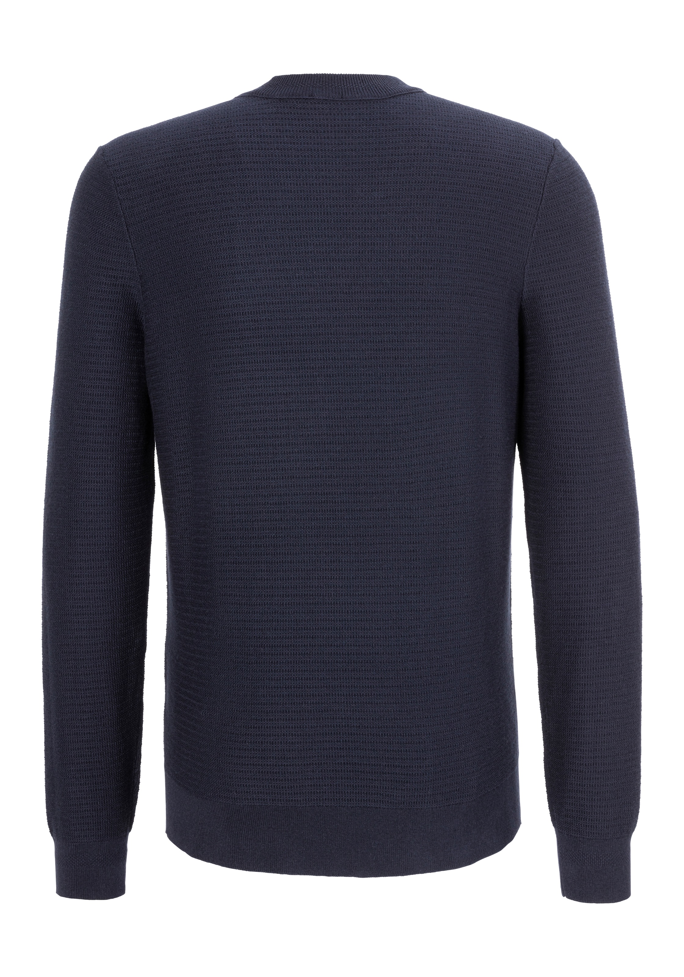 BOSS ORANGE Strickpullover »Anion«, mit Label-Kontraststreifen innen am Ausschnitt