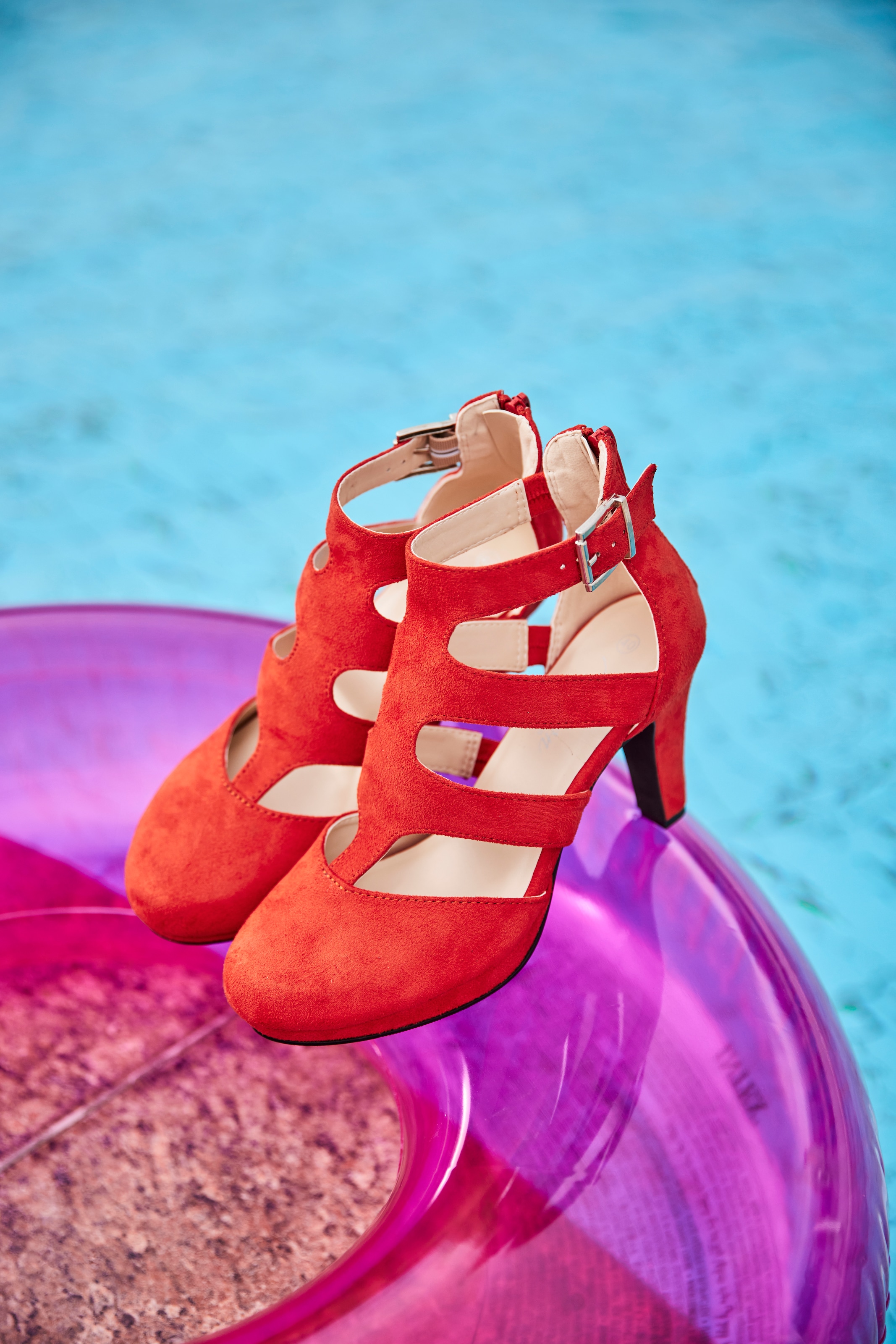 Aniston SHOES Sandalette, Sandale, Sommerschuh, Abendschuh - NEUE KOLLEKTIOIN