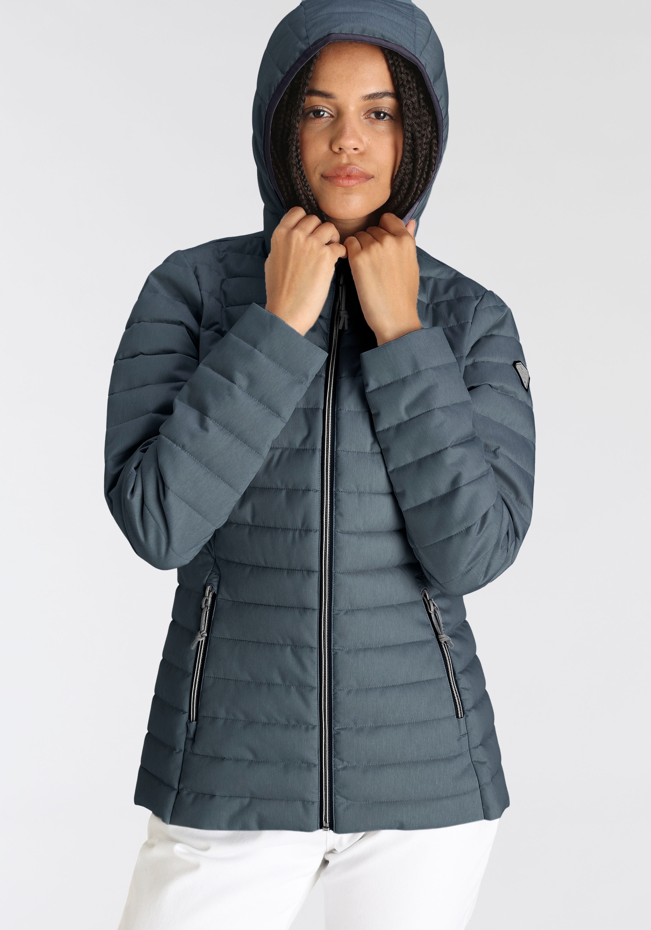 G.I.G.A. DX by killtec Steppjacke »CAFORA WMN QUILTED JCKT OT-P«, mit Kapuze