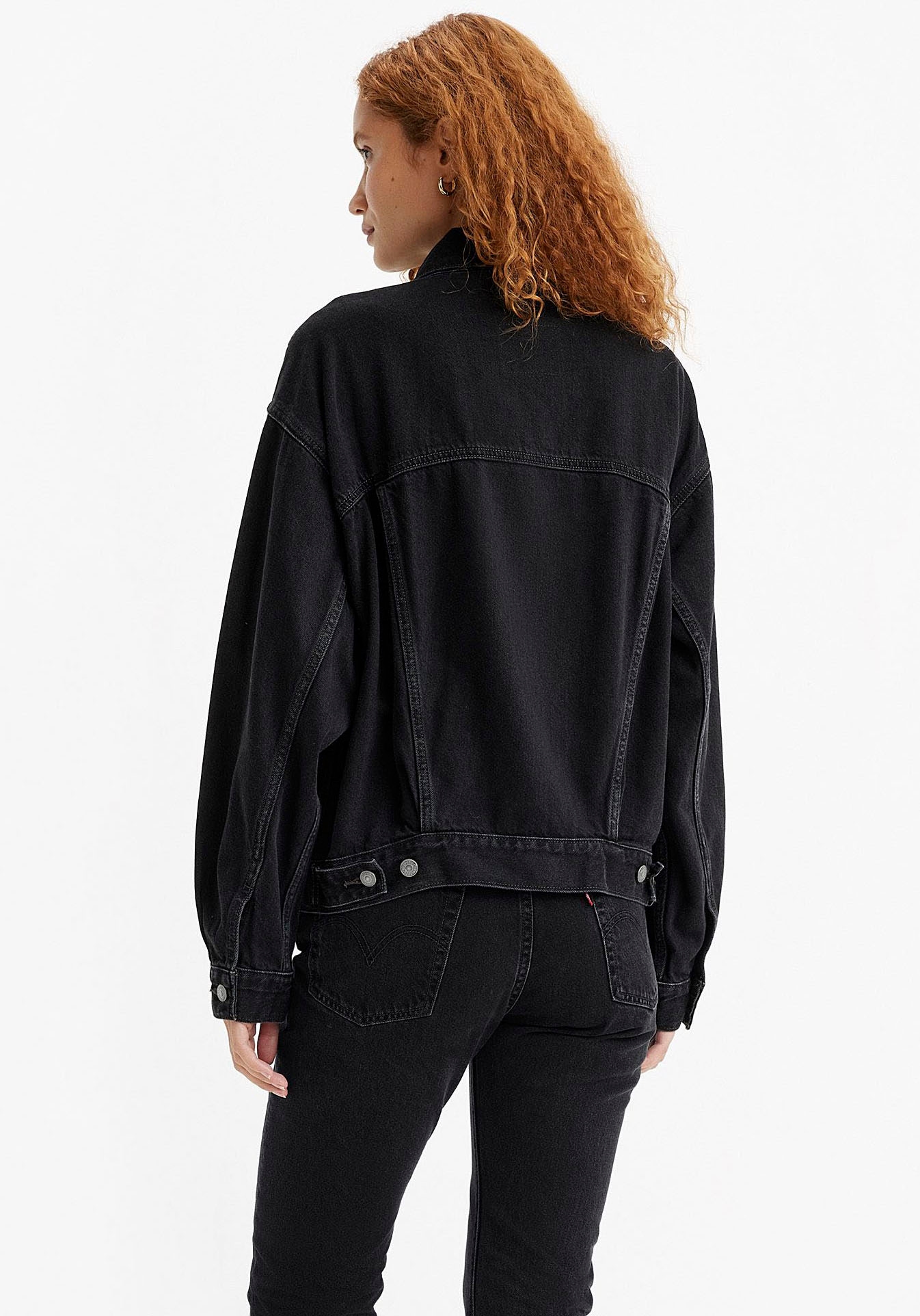 Levi's® Jeansjacke »90S TRUCKER«, mit Umlegekragen