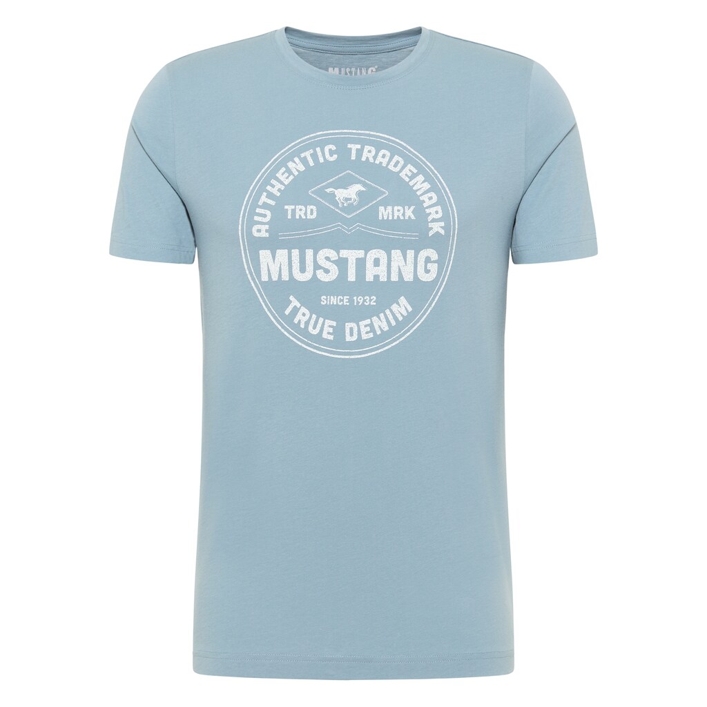MUSTANG T-Shirt »Alex C Print«