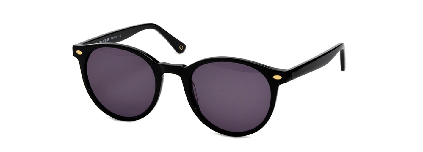 GERRY WEBER Sonnenbrille, Ausdrucksstarke Damenbrille, Vollrand, Pantoform