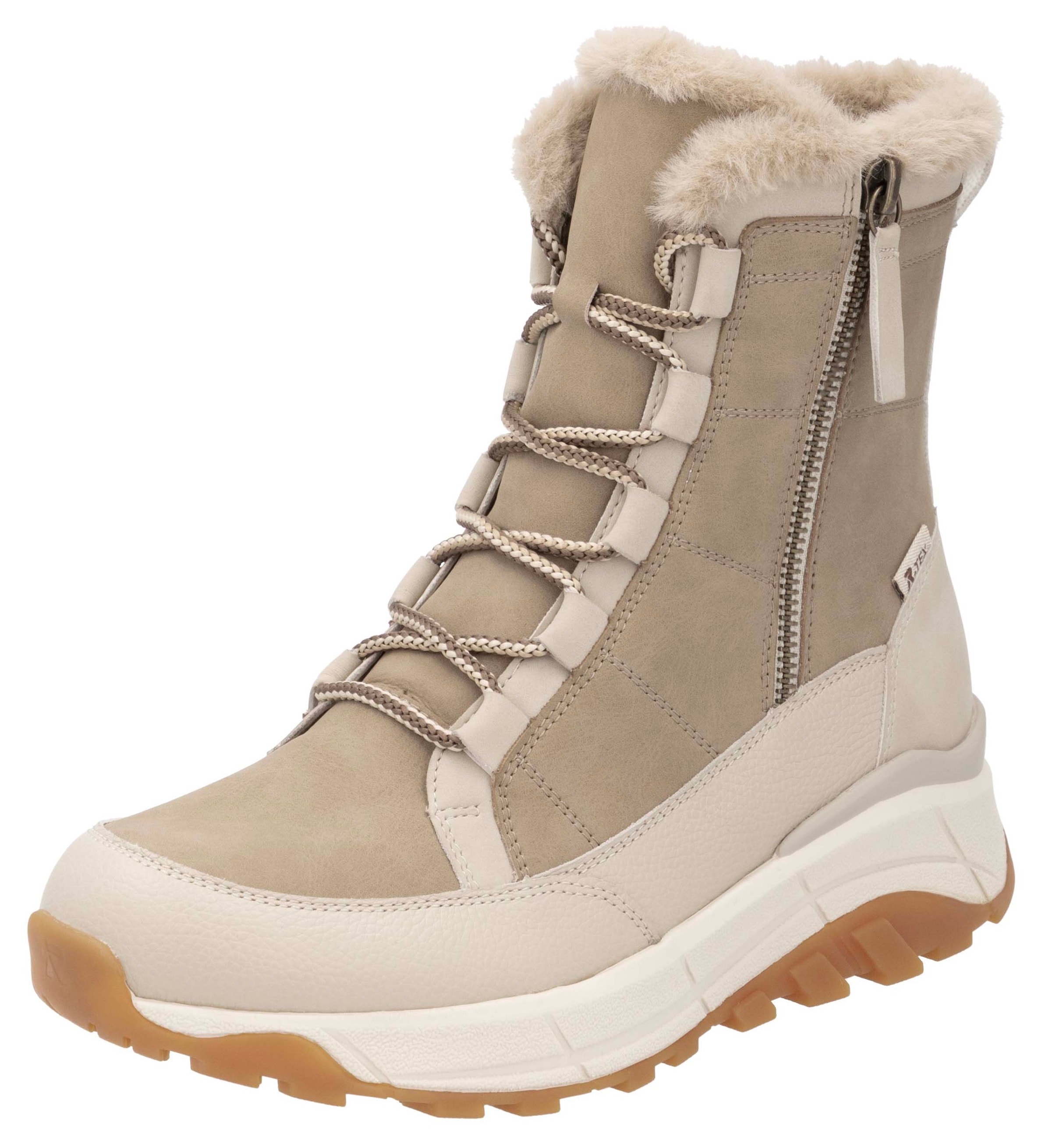 RIEKER Sport Winterboots , Stiefelette, Profilsohle, mit TEX-Membran für den Winter