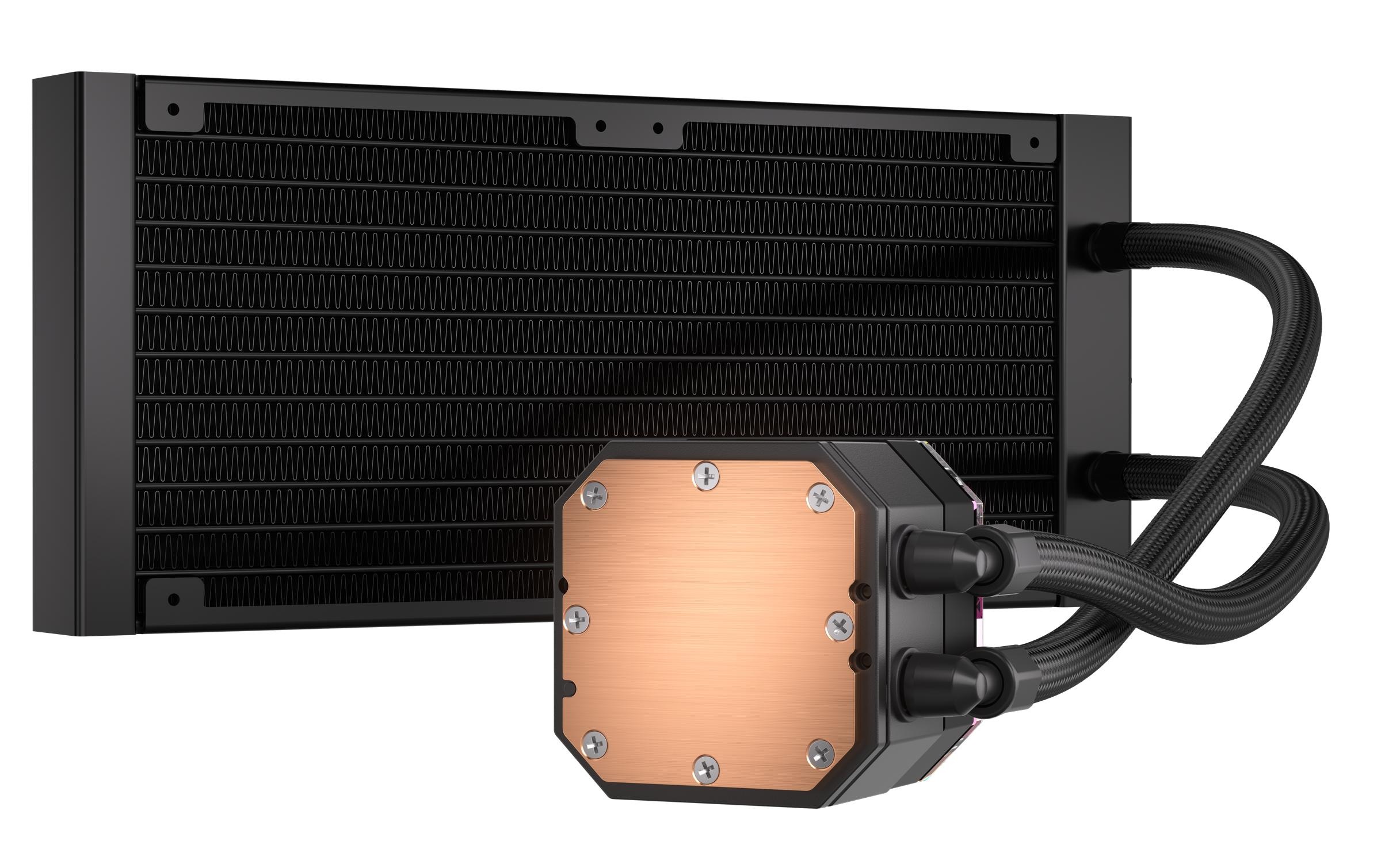 Corsair Wasserkühlung »iCUE H100i El«