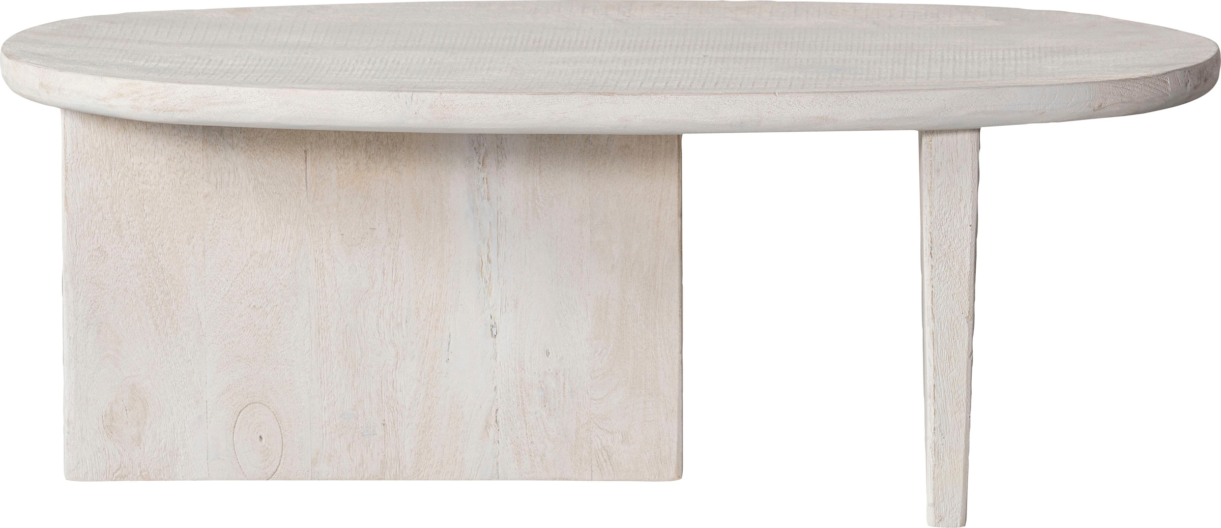 WOOOD Couchtisch »Seam«, aus Mangoholz, H 40 cm x B 110 cm x T 60 cm