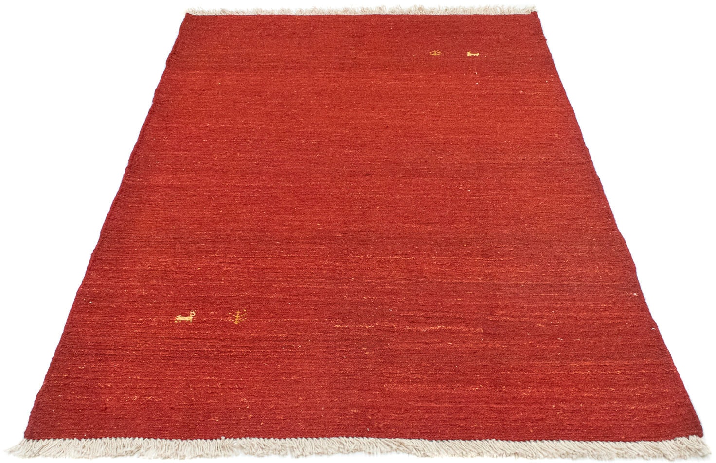 kaufen morgenland »Gabbeh rot«, Teppich handgeknüpft Wollteppich Jelmoli-Versand | rechteckig, handgeknüpft online