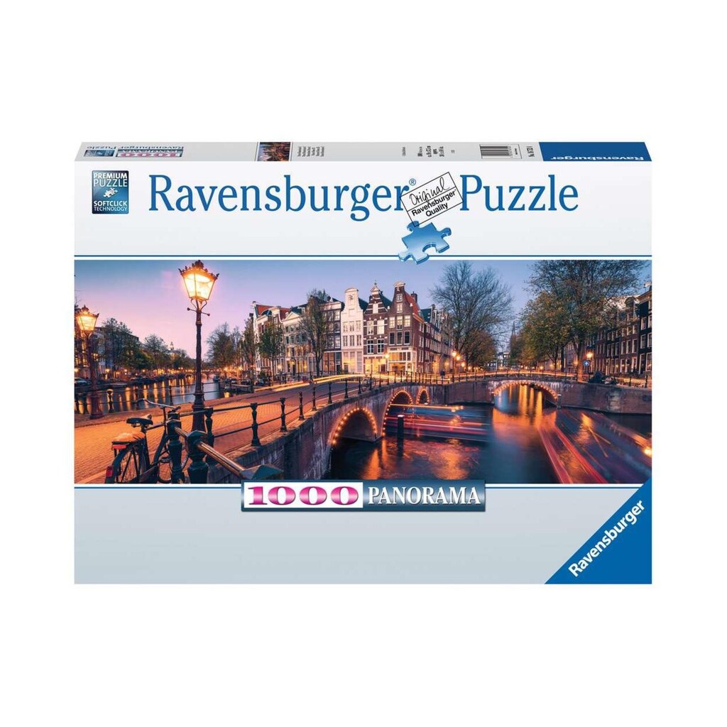 Ravensburger Puzzle »Abend in Amster«