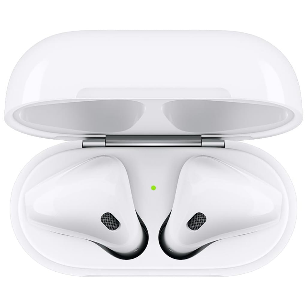 Apple wireless In-Ear-Kopfhörer »AirPods (2019), mit Ladecase«