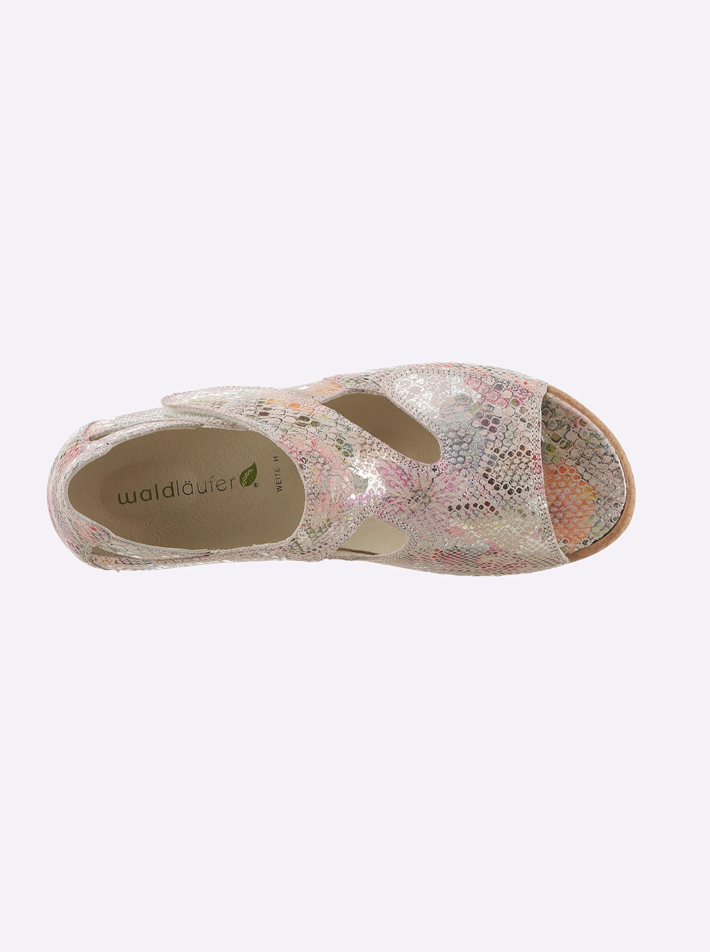 Waldläufer Sandalette