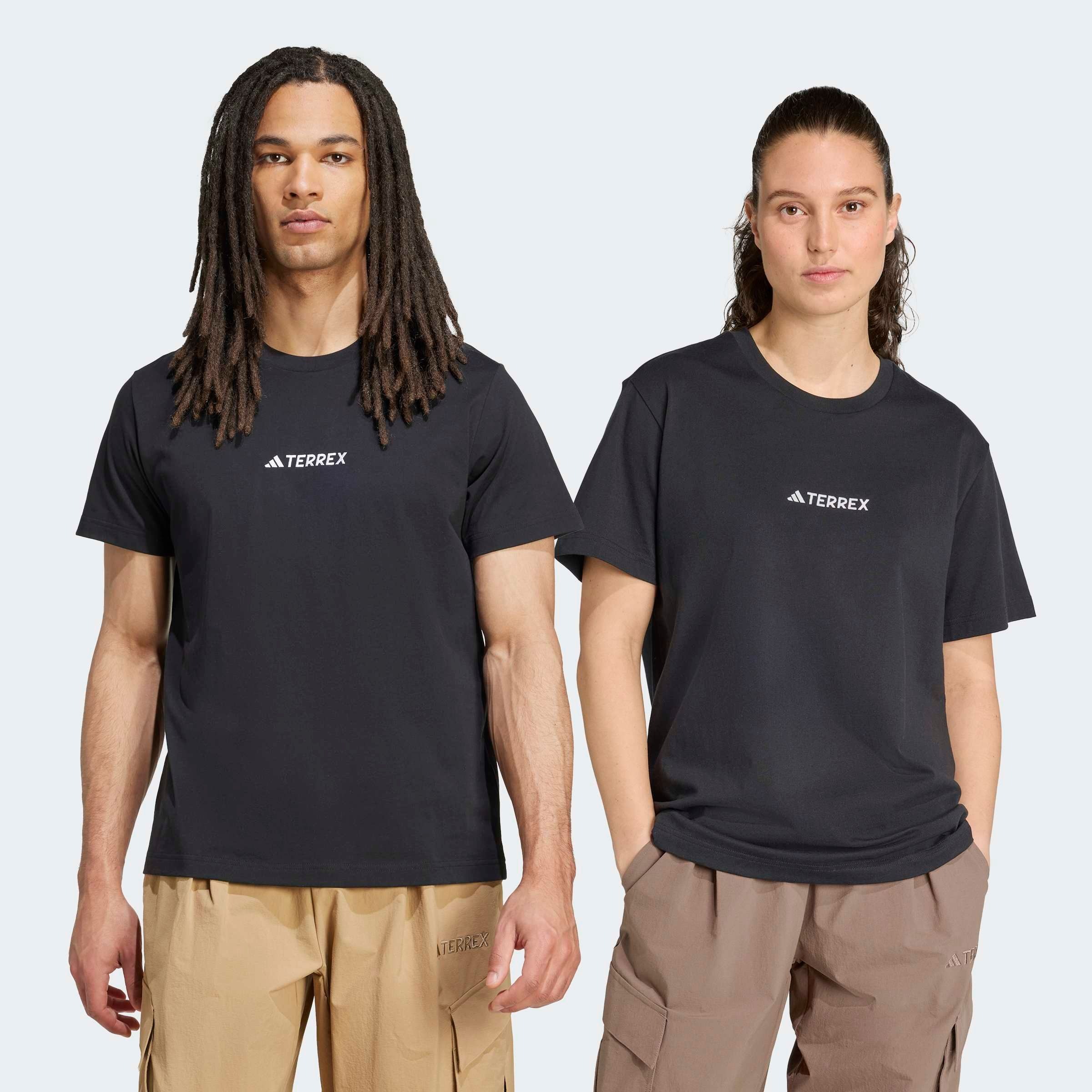 adidas TERREX Funktionsshirt »U AOP T«