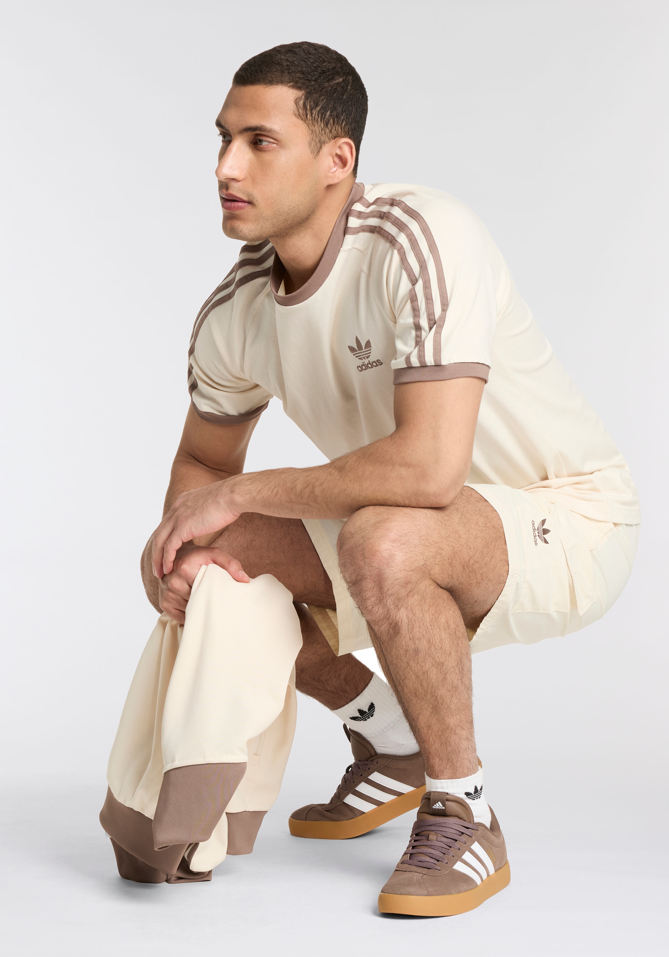 adidas Originals T-Shirt »3-STRIPES TEE«, drei Streifen T-Shirt