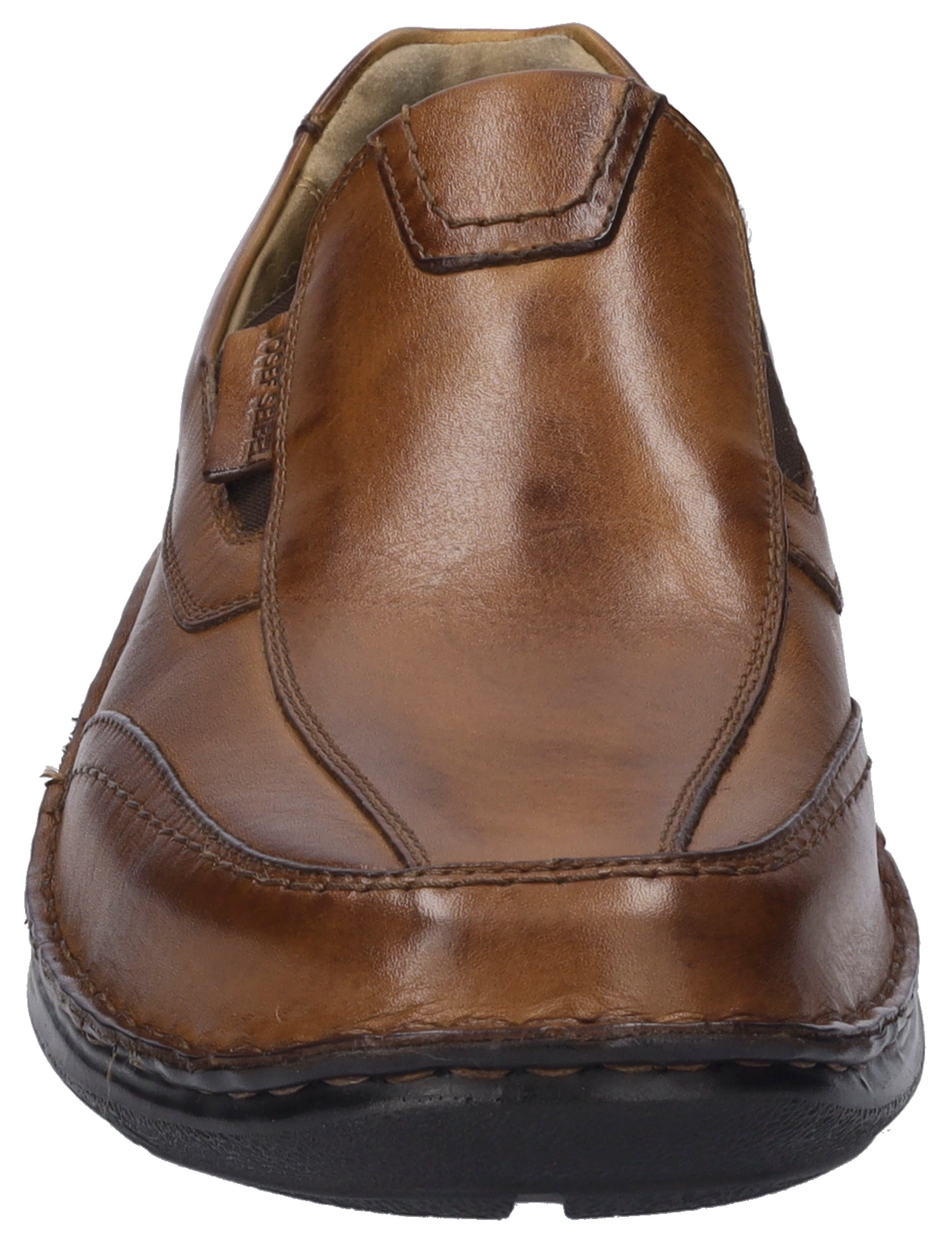 Josef Seibel Slipper »New Anvers 67«, Freizeitschuh, Halbschuh, Komfortschuh mit Wechselfussbett