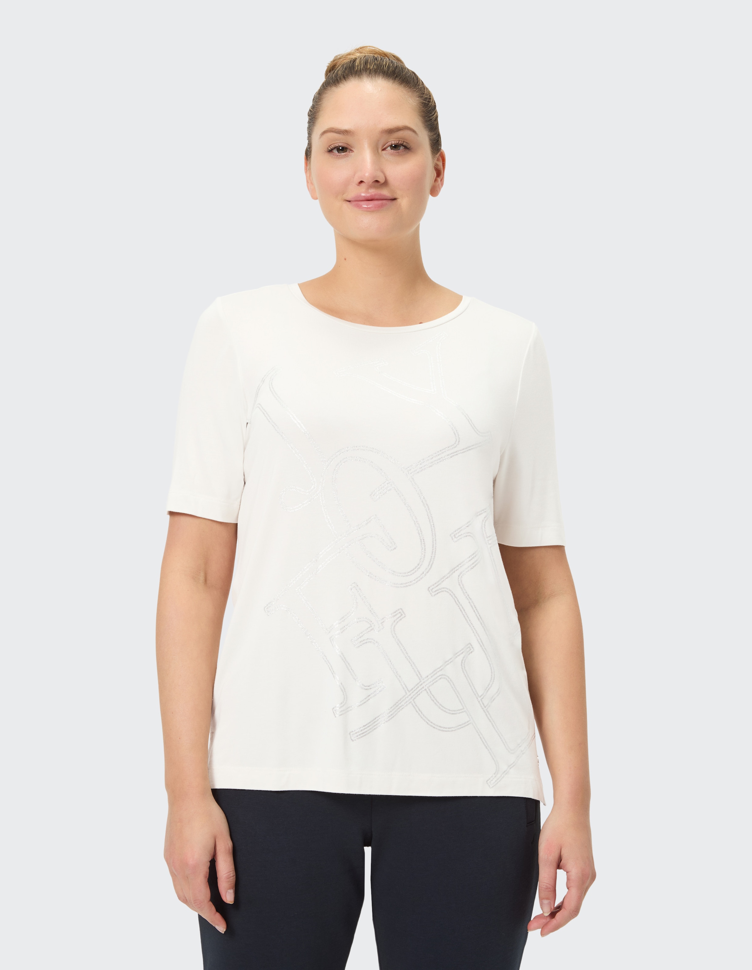 Joy Sportswear T-Shirt »T-SHIRT GWEN« für sportliche Aktivitäten, sportlicher Stil, aus Modal und Elasthan