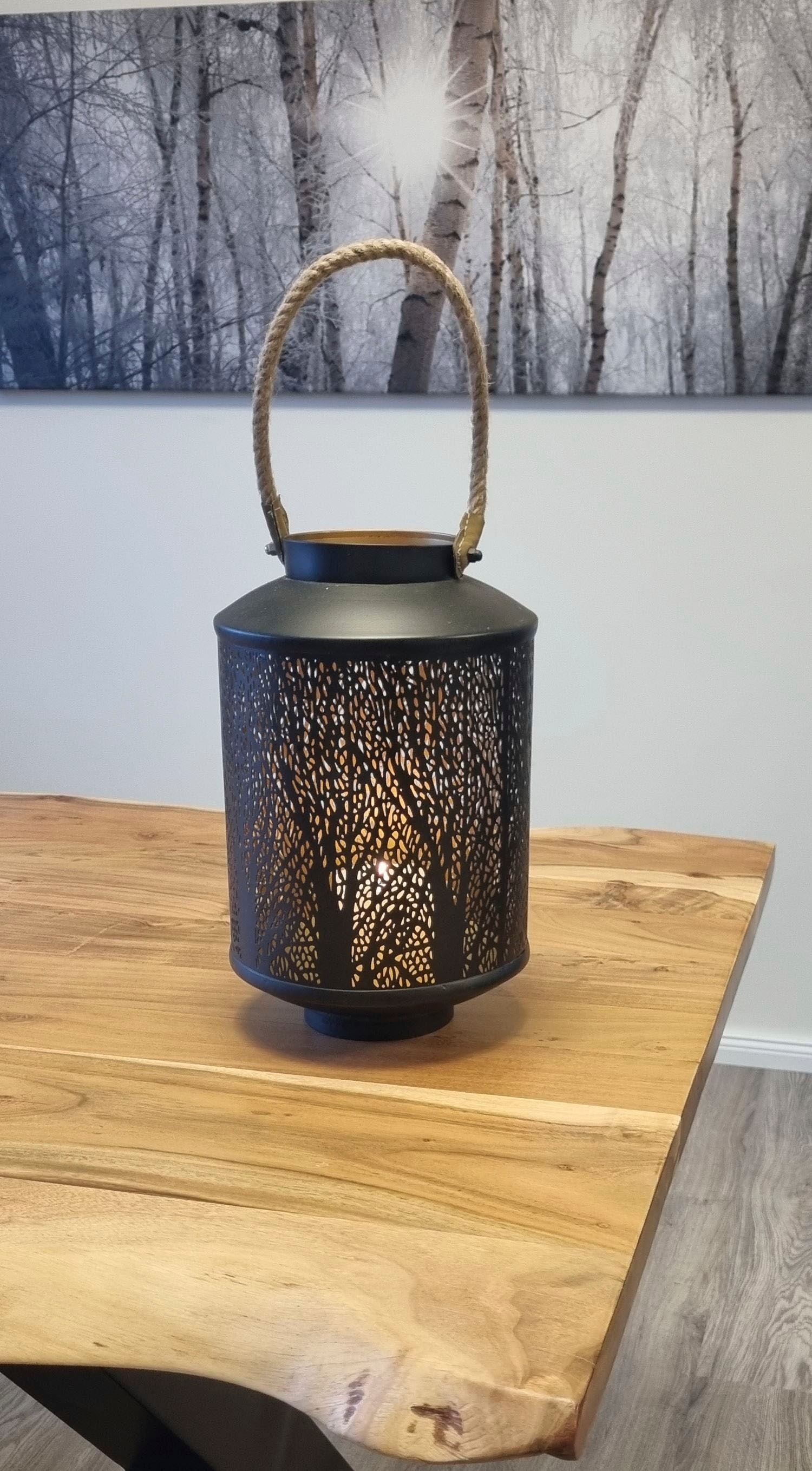 Tau 50cm«, | Griff (1 St.) - online »Laterne Walddesign, (H) Jelmoli-Versand Kerzenlaterne bestellen Haus Ambiente