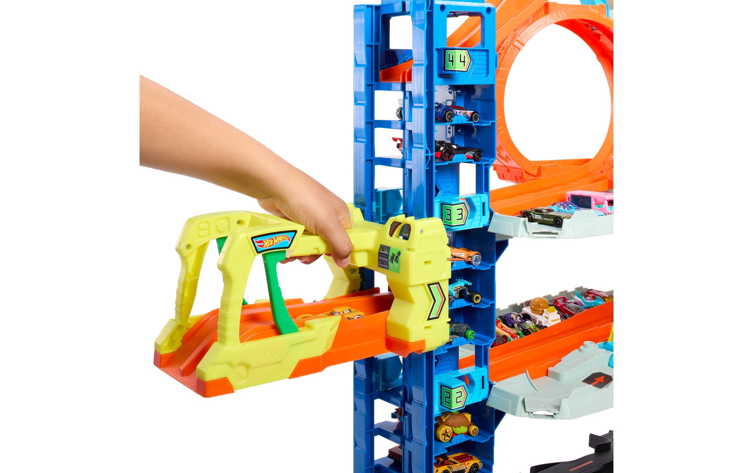 Hot Wheels Spielzeug-Auto »Hot Wheels City Ultimate Garage 2023«
