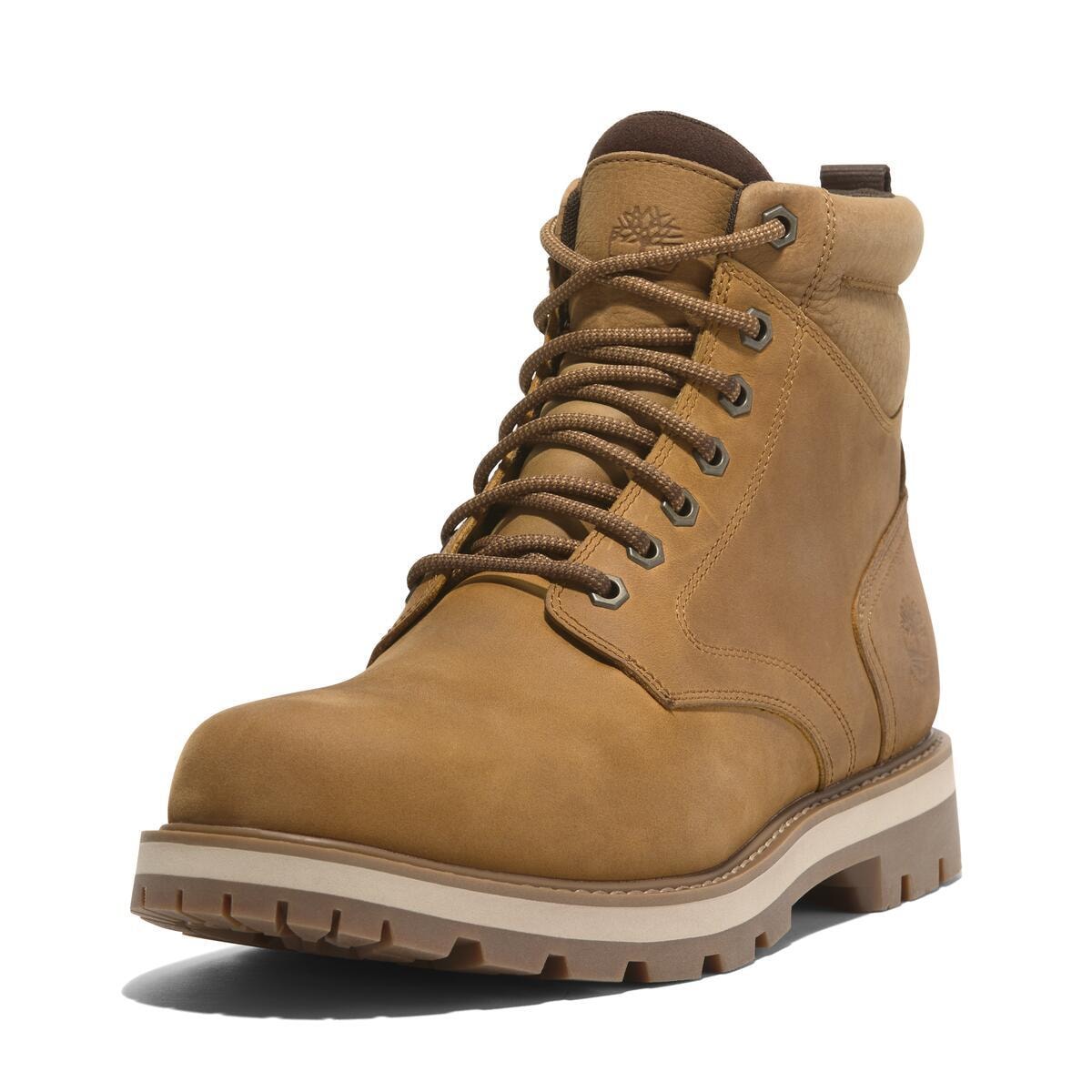 Timberland Schnürboots »BRITTON ROAD MID LACE UP WATERPROOF BOOT«, Winterstiefel, Schnürstiefel, Winterschuhe, wasserdicht