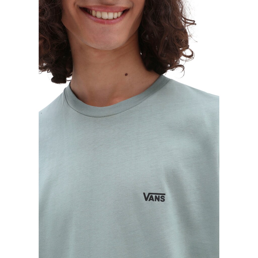 Vans T-Shirt »MN LEFT CHEST LOGO TEE«