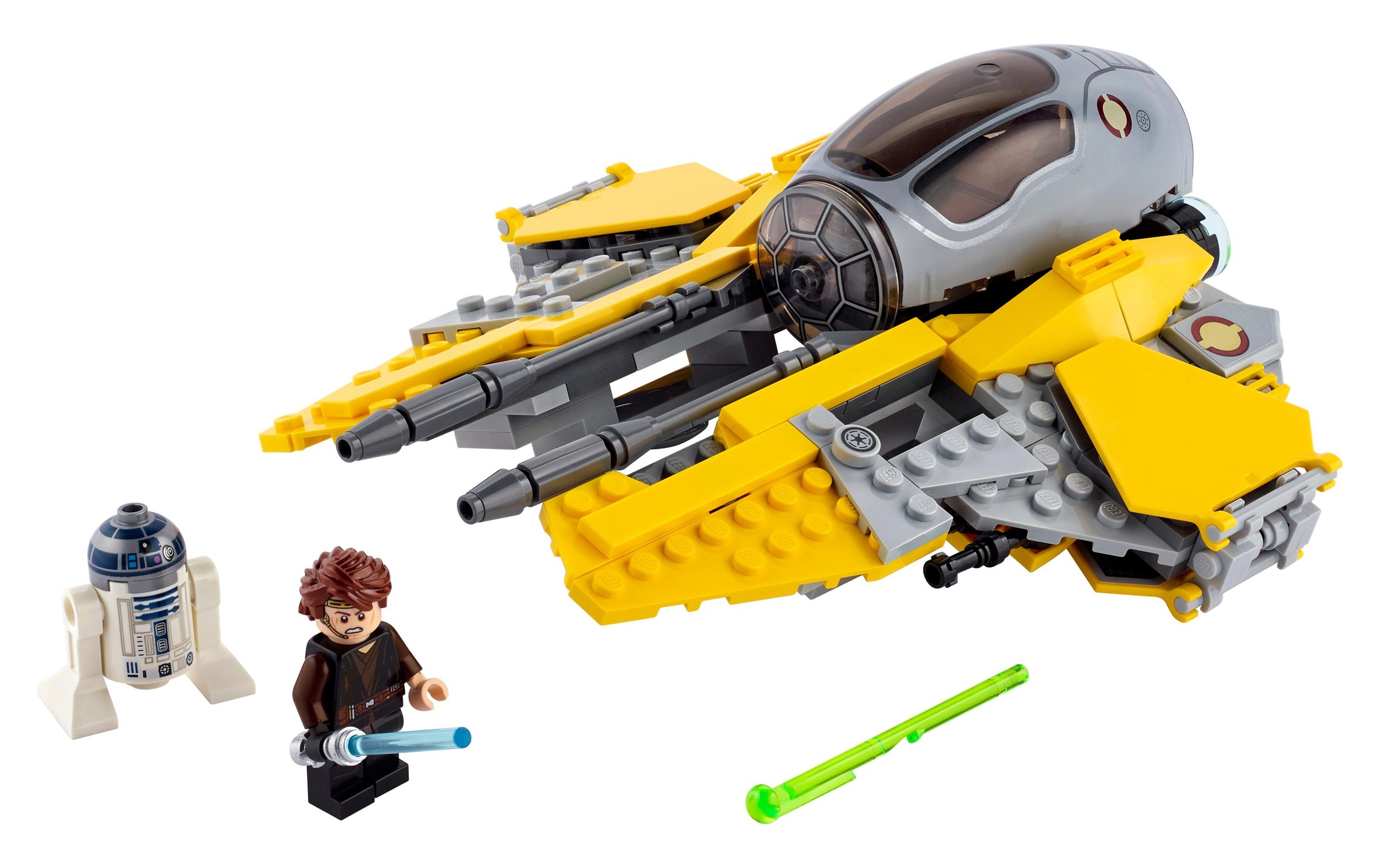 LEGO® Spielbausteine »Star Wars Anakins Jedi Interceptor«, (248 St.)