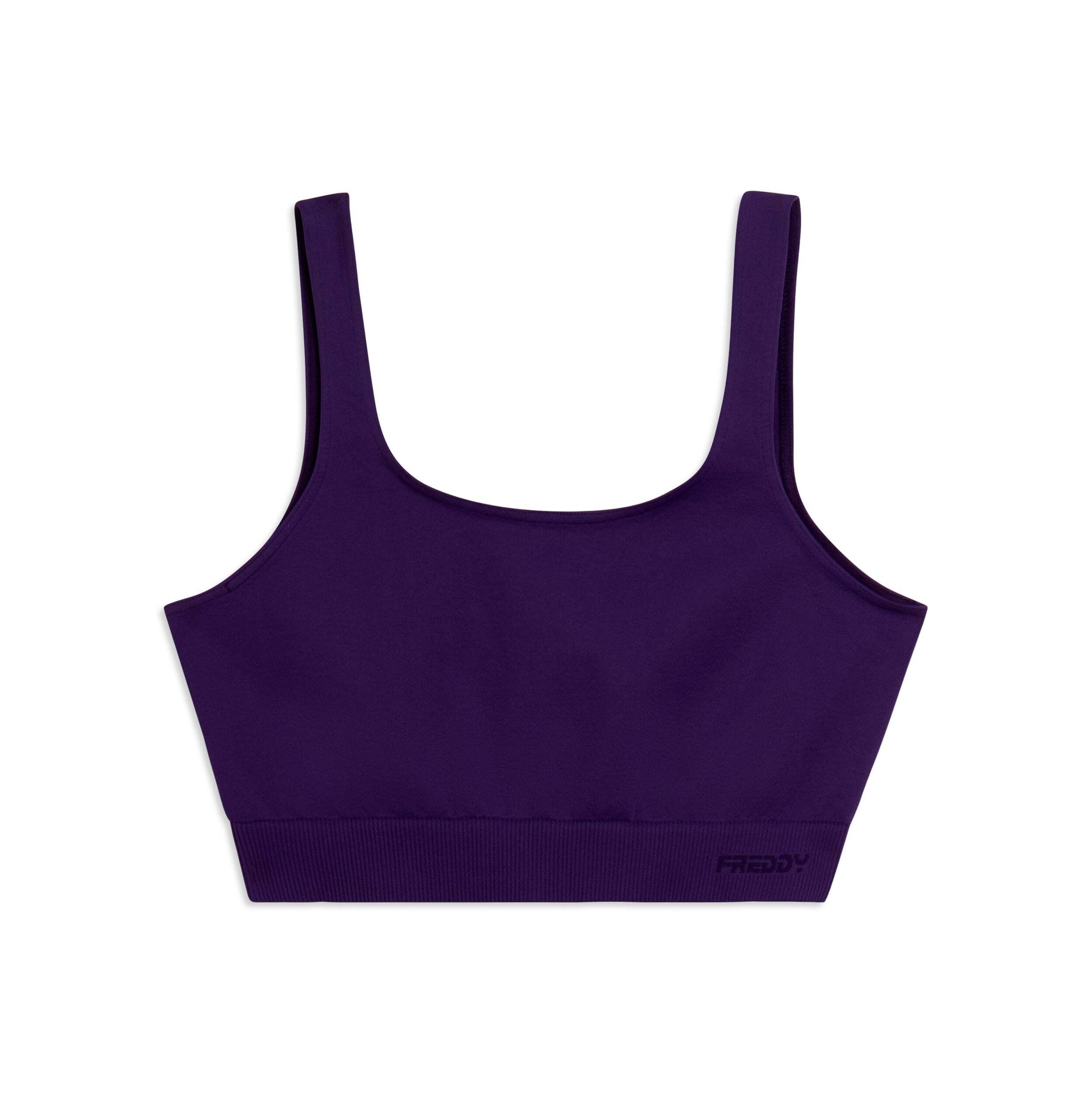 Freddy Lila Acai Seamless Shirt "Nahtloses Sportoberteil S26wsmb1"
