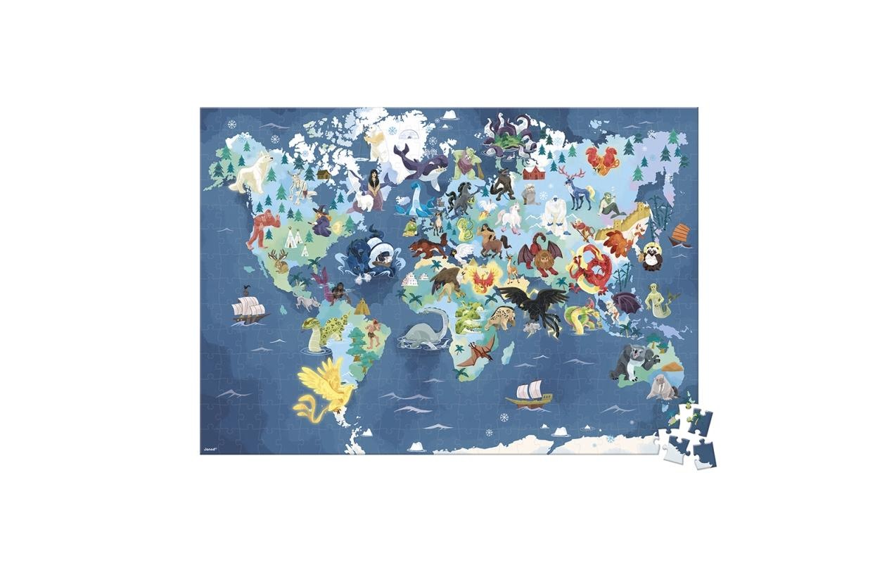 Janod Puzzle »Sagen & Legenden«, (350 tlg.)