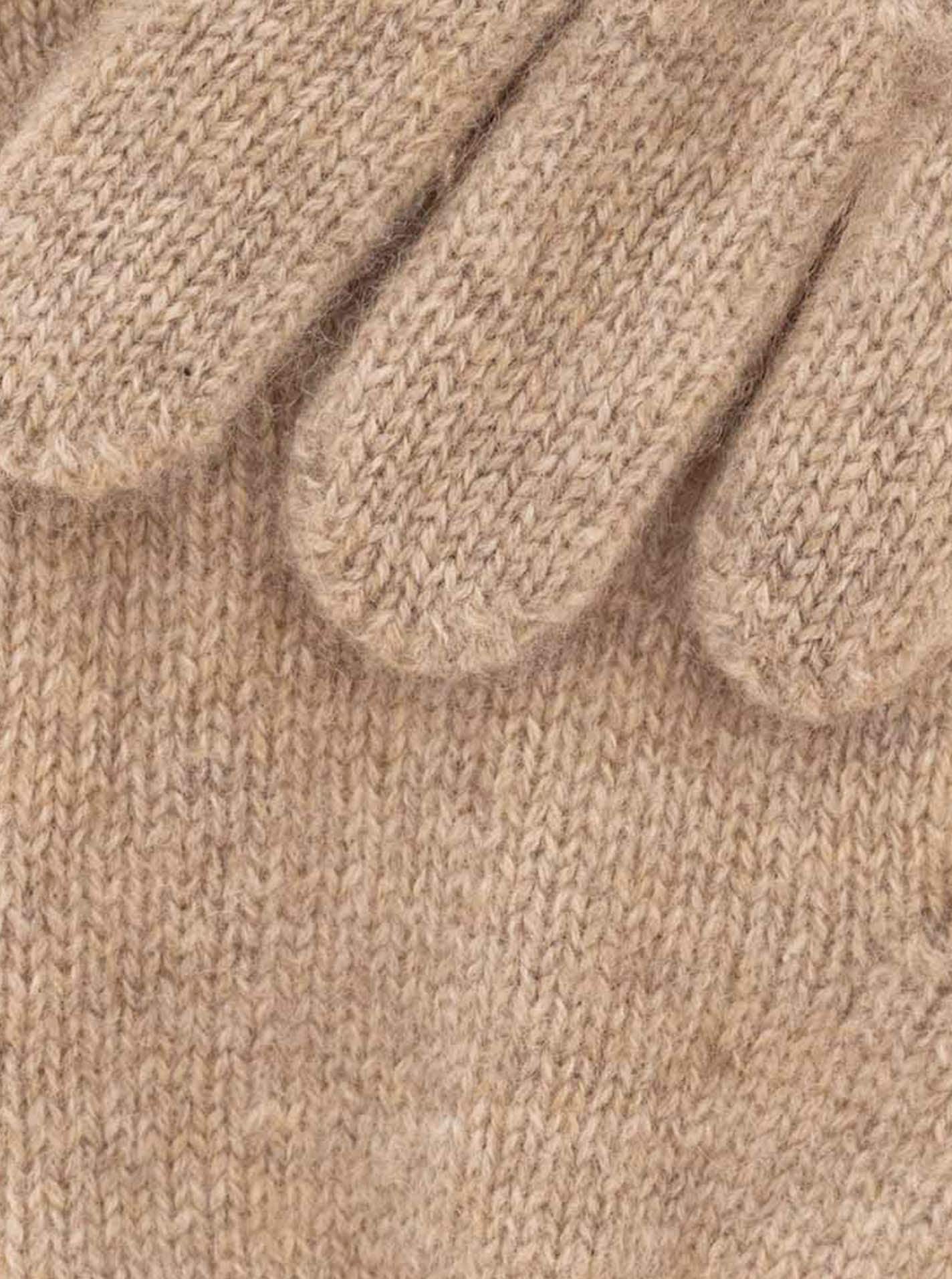 Zwillingsherz Strickhandschuhe, Kids-Kaschmir Handschuhe