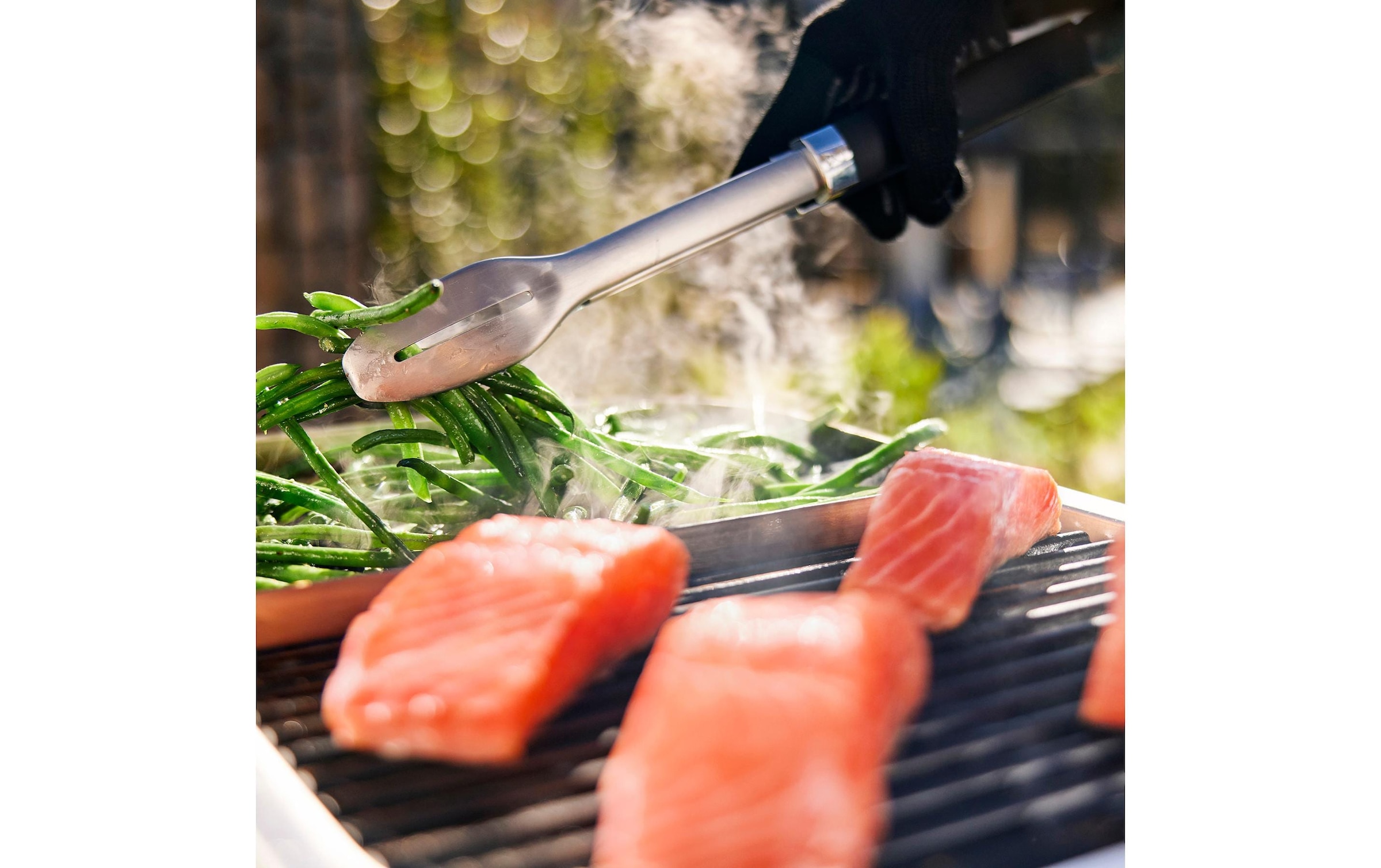 Weber Elektro-Standgrill »Lumin Compact, Rot«, 2200 W