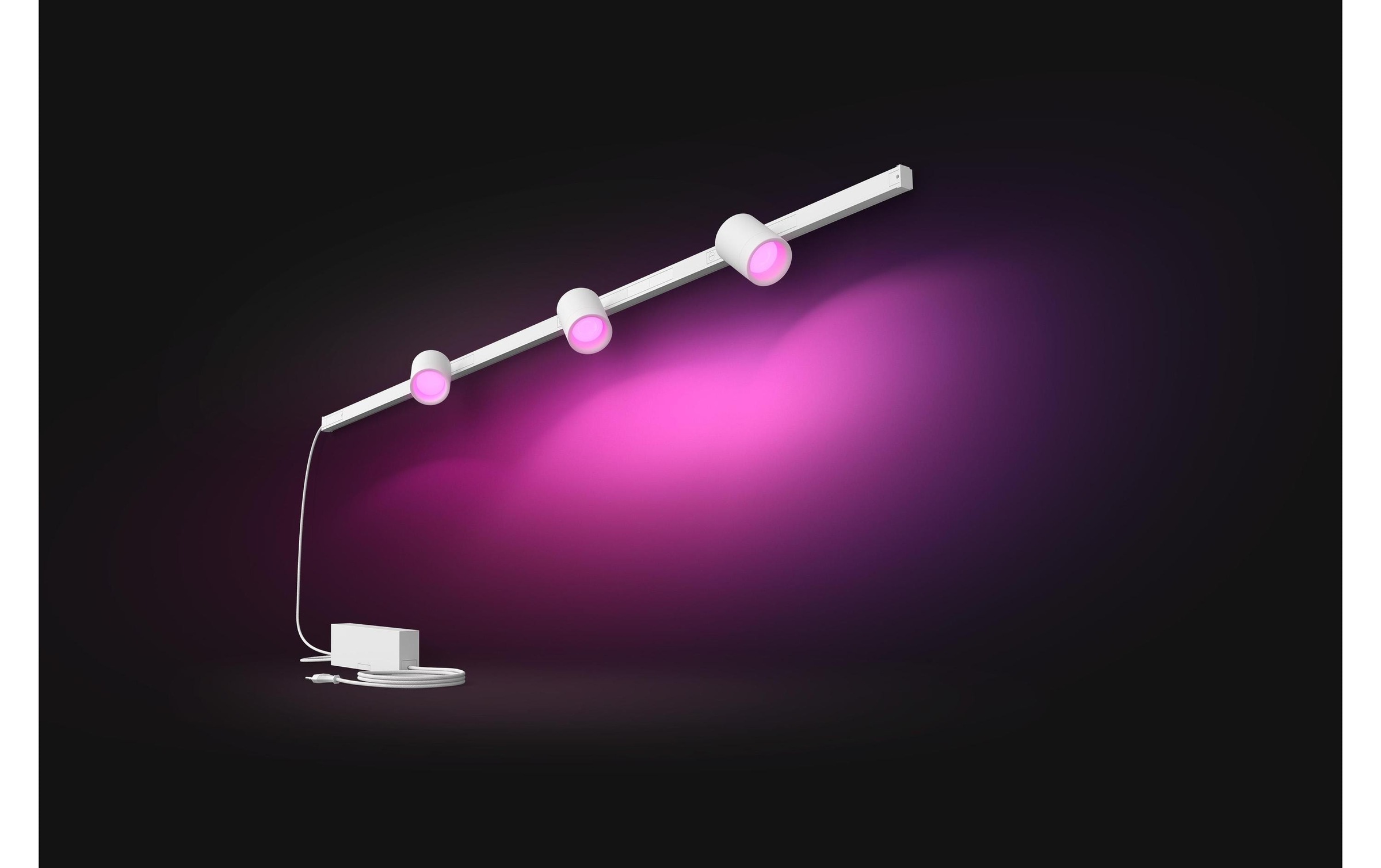 Philips Hue LED Wandleuchte »LED Schienenspot Perifo«, 3 flammig
