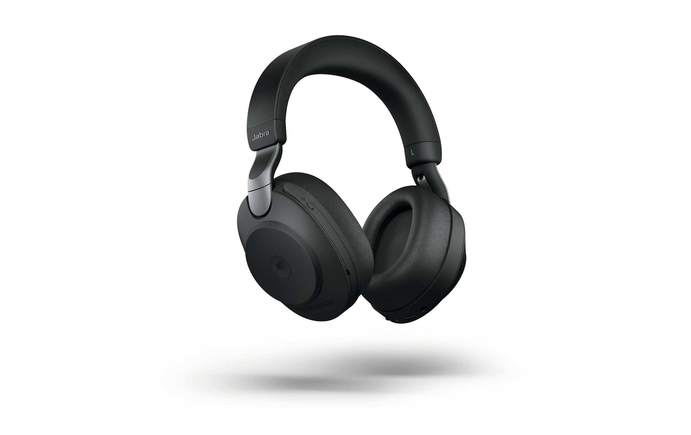 Jabra Headset »Evolve2 85 DUO MS Schwarz, USB-C, Ladestation«