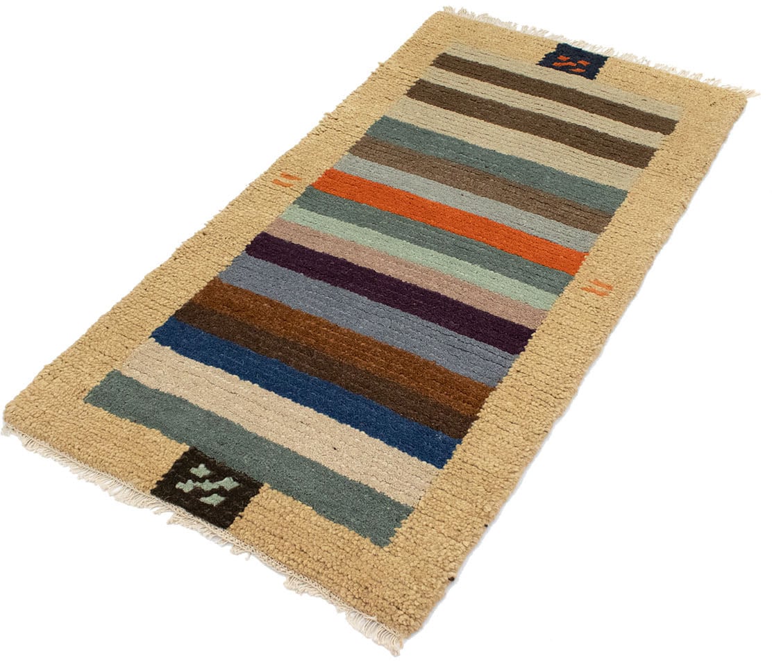 morgenland Wollteppich »Nepal Teppich handgeknüpft | handgeknüpft online Jelmoli-Versand rechteckig, mehrfarbig«, shoppen