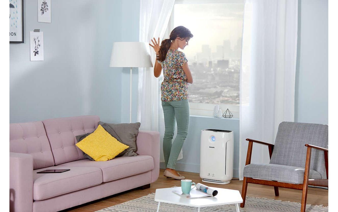 Philips Luftreiniger »Series 2000 AC288710«, für 79 m² Räume