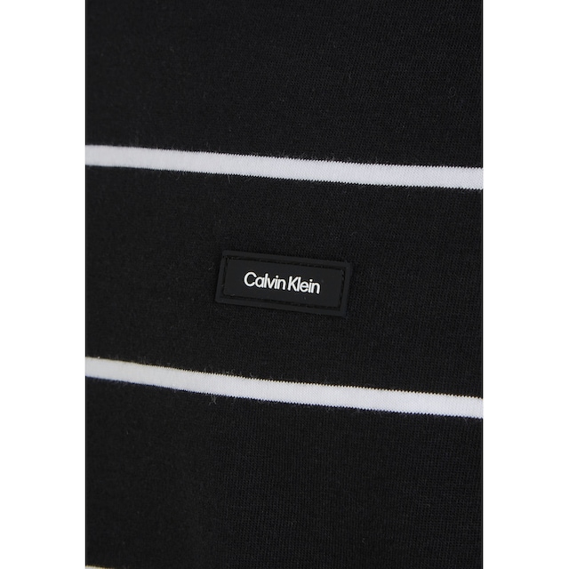 der Kurzarmshirt, Klein Calvin Logo shoppen Brust mit | Klein Calvin Jelmoli-Versand auf online