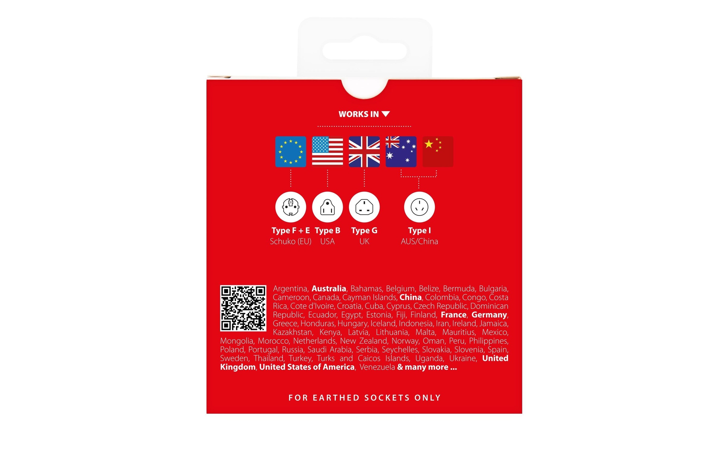 SKROSS Reiseadapter »PRO Light World«