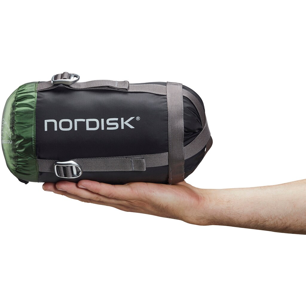 Nordisk Mumienschlafsack »Gormsson +10Â° Curve«, (2 tlg.)