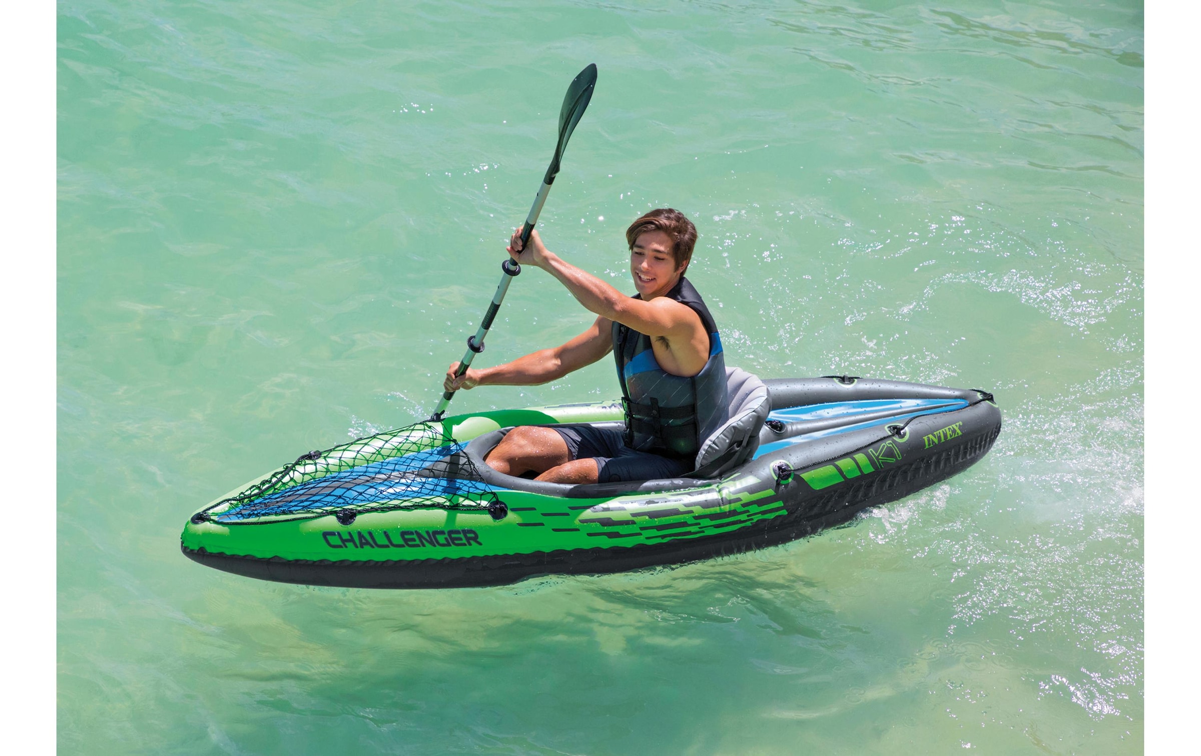 Intex Seekajak »Challenger K1 Set«